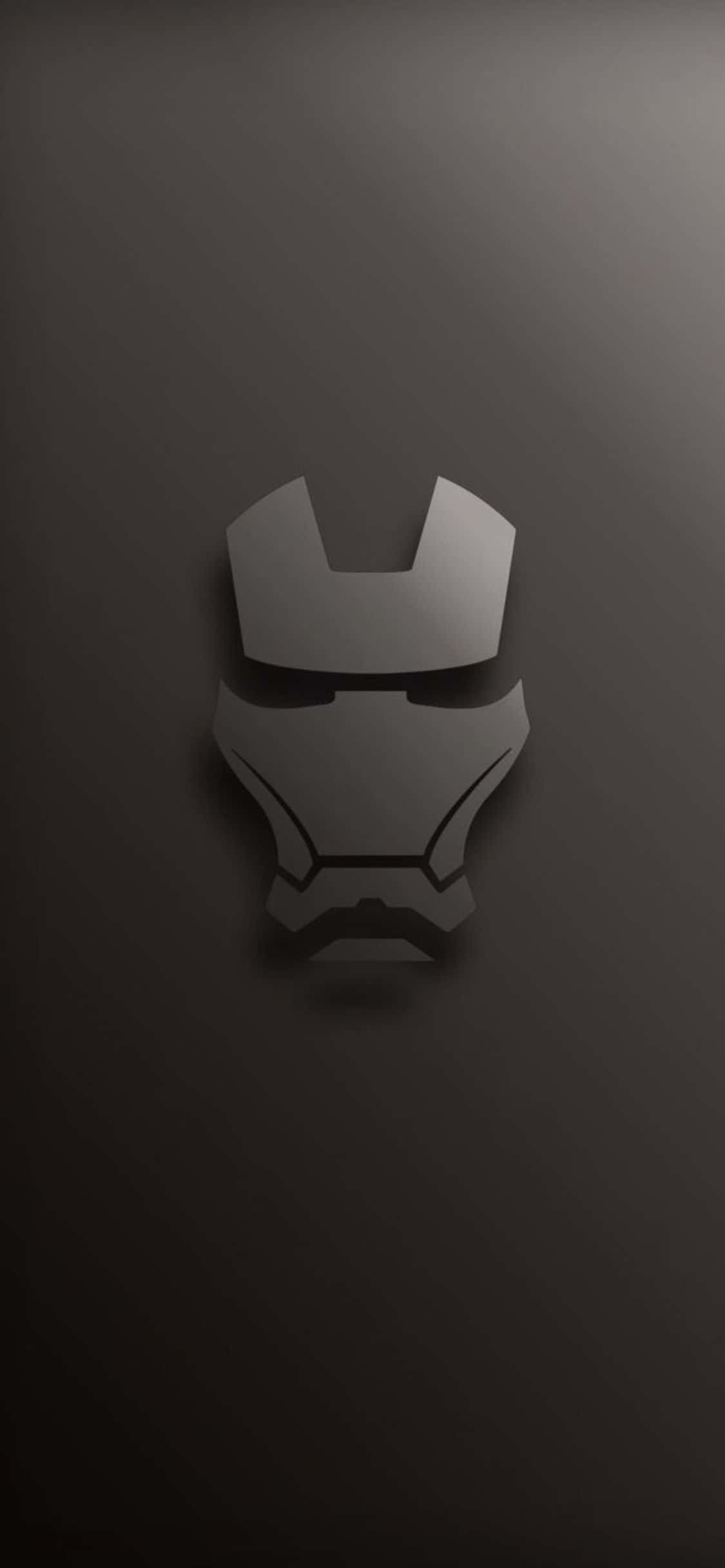 Fondo de Iron Man iPhone X Textura de Concreto Gris Fondos de pantalla