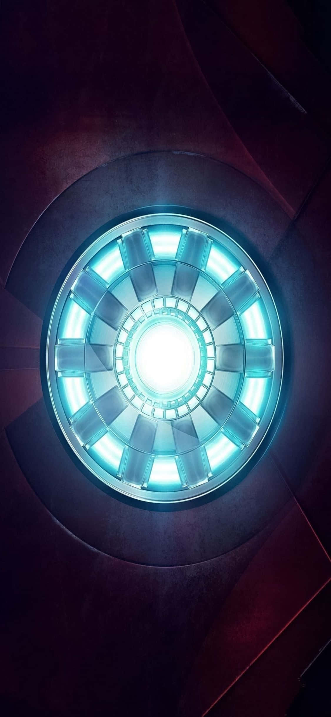 Fondo de Iron Man Pecho RT para iPhone X Fondos de pantalla