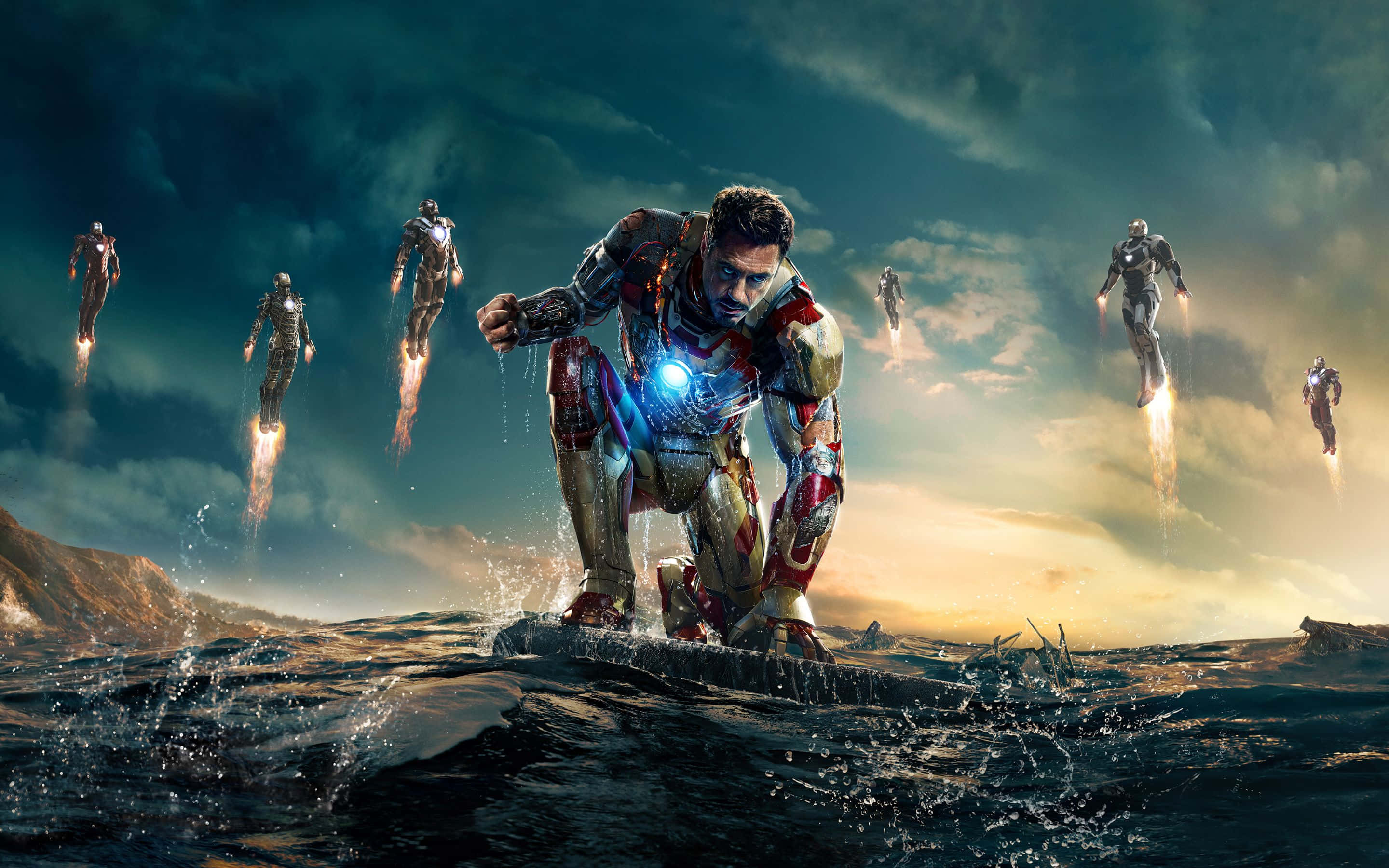 Fondo de Iron Man Fondos de pantalla