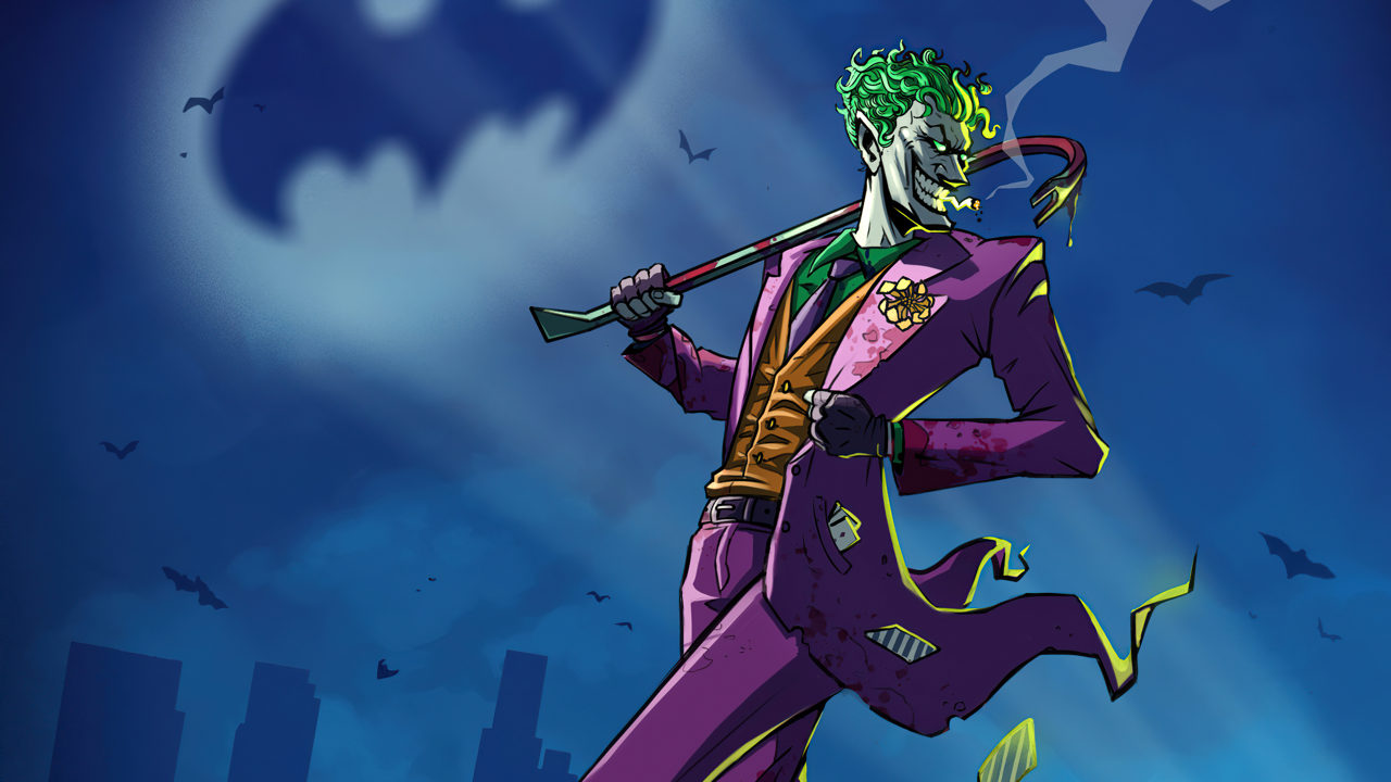 Fondo de Joker Fondos de pantalla