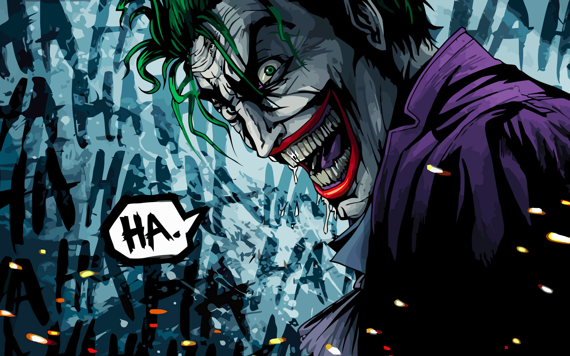 Fondo de Joker Fondos de pantalla