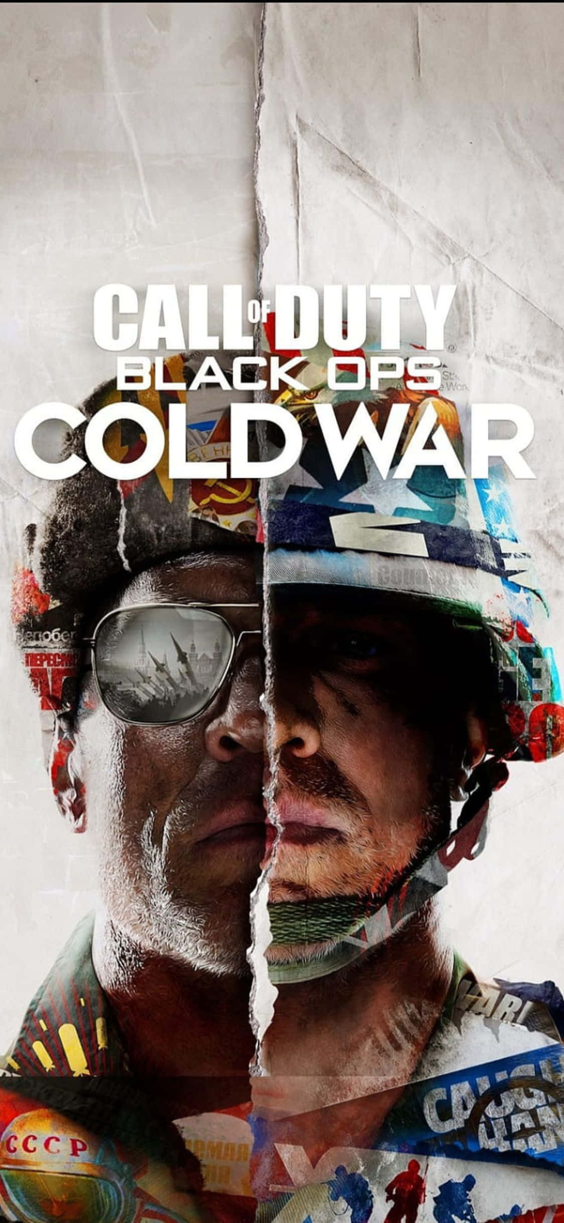 Fondo de juego de iPhone X Call Of Duty Black Ops Cold War Fondos de pantalla