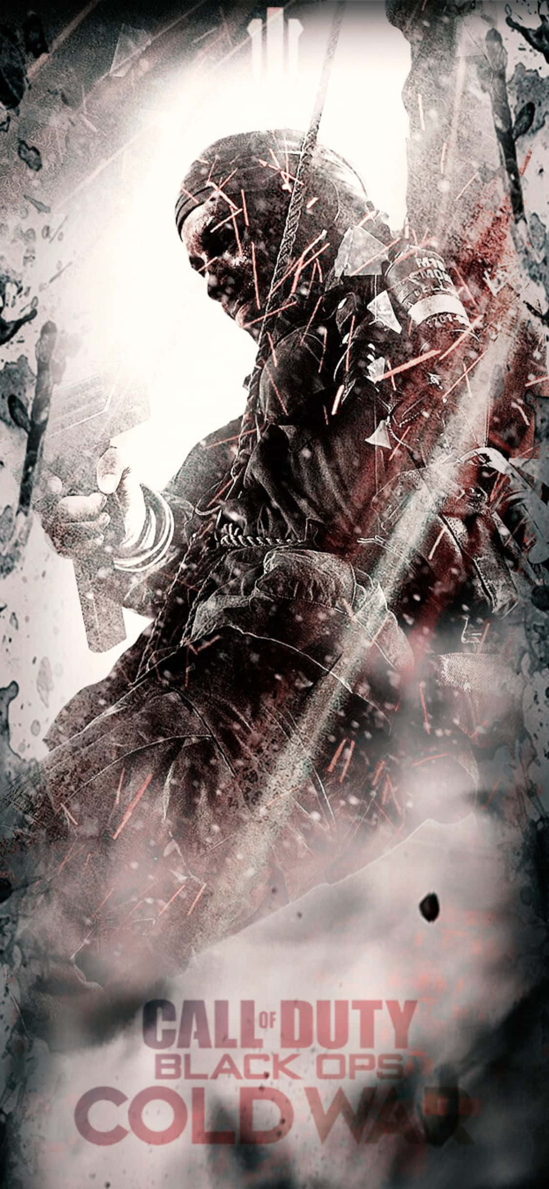Fondo de juego de iPhone X Call Of Duty Black Ops Cold War Fondos de pantalla