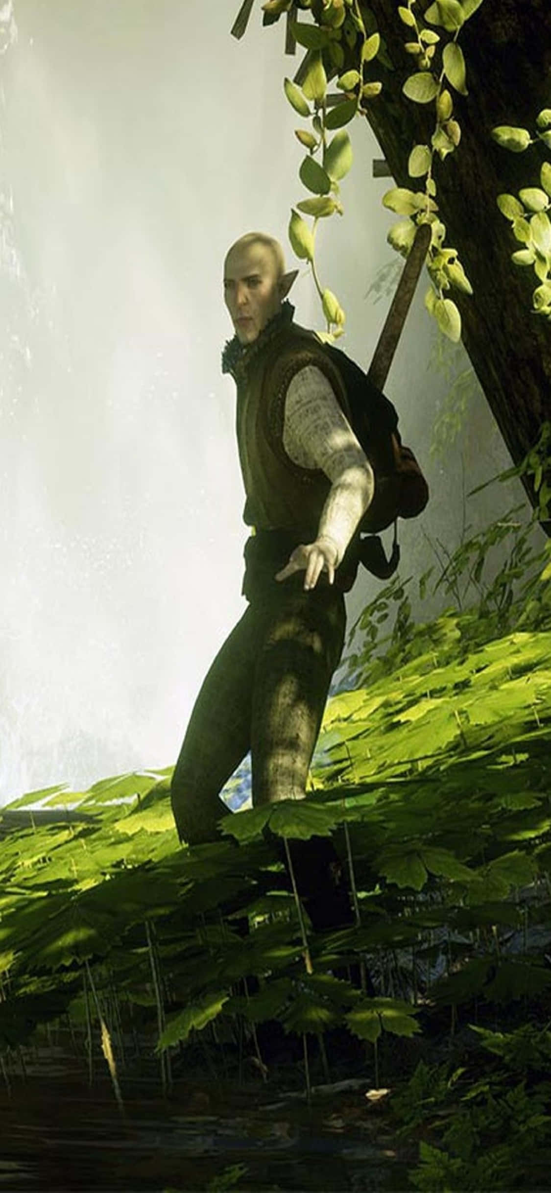 Fondo de juego exclusivo de Shadow of Mordor para iPhone X Fondos de pantalla