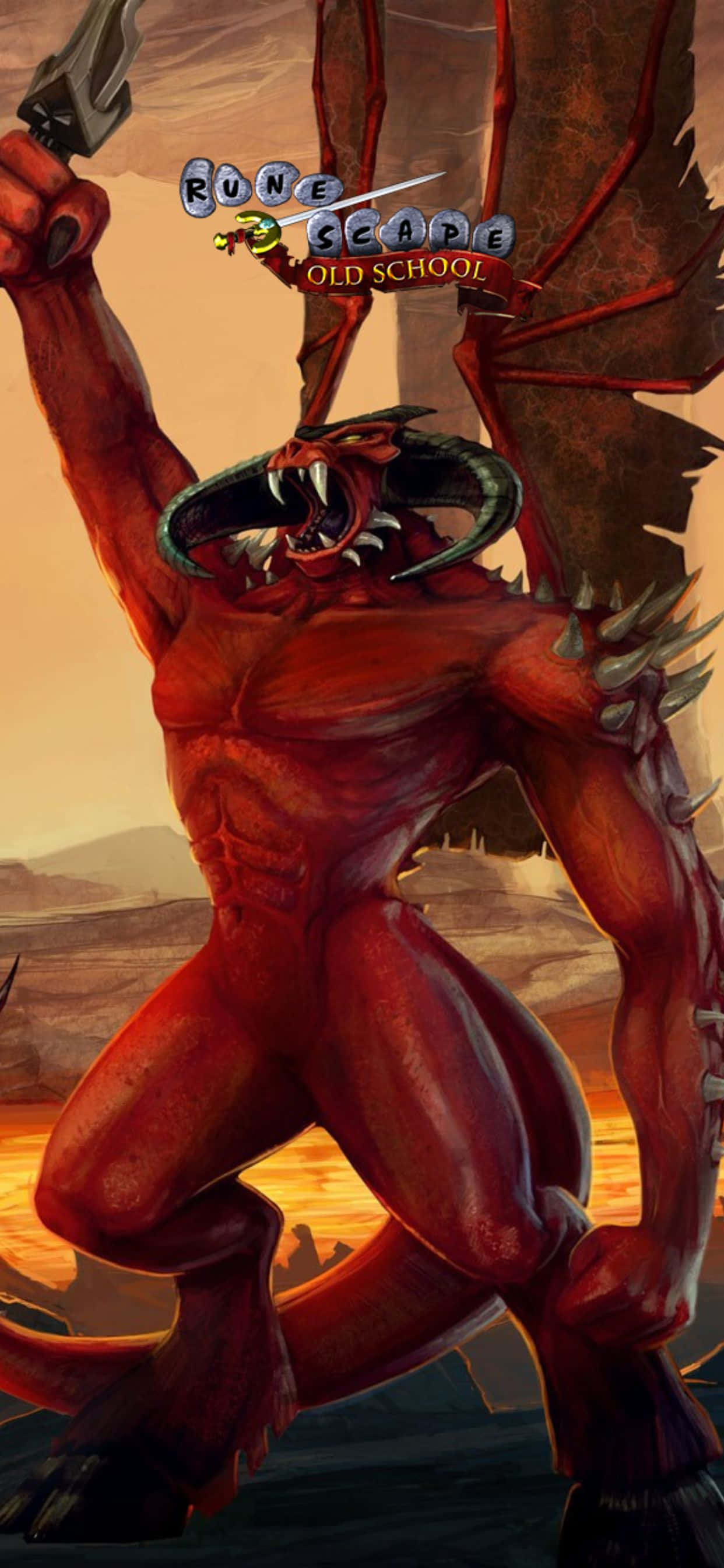Fondo de Juego Old School Runescape Intrigante para iPhone XS Max Fondos de pantalla