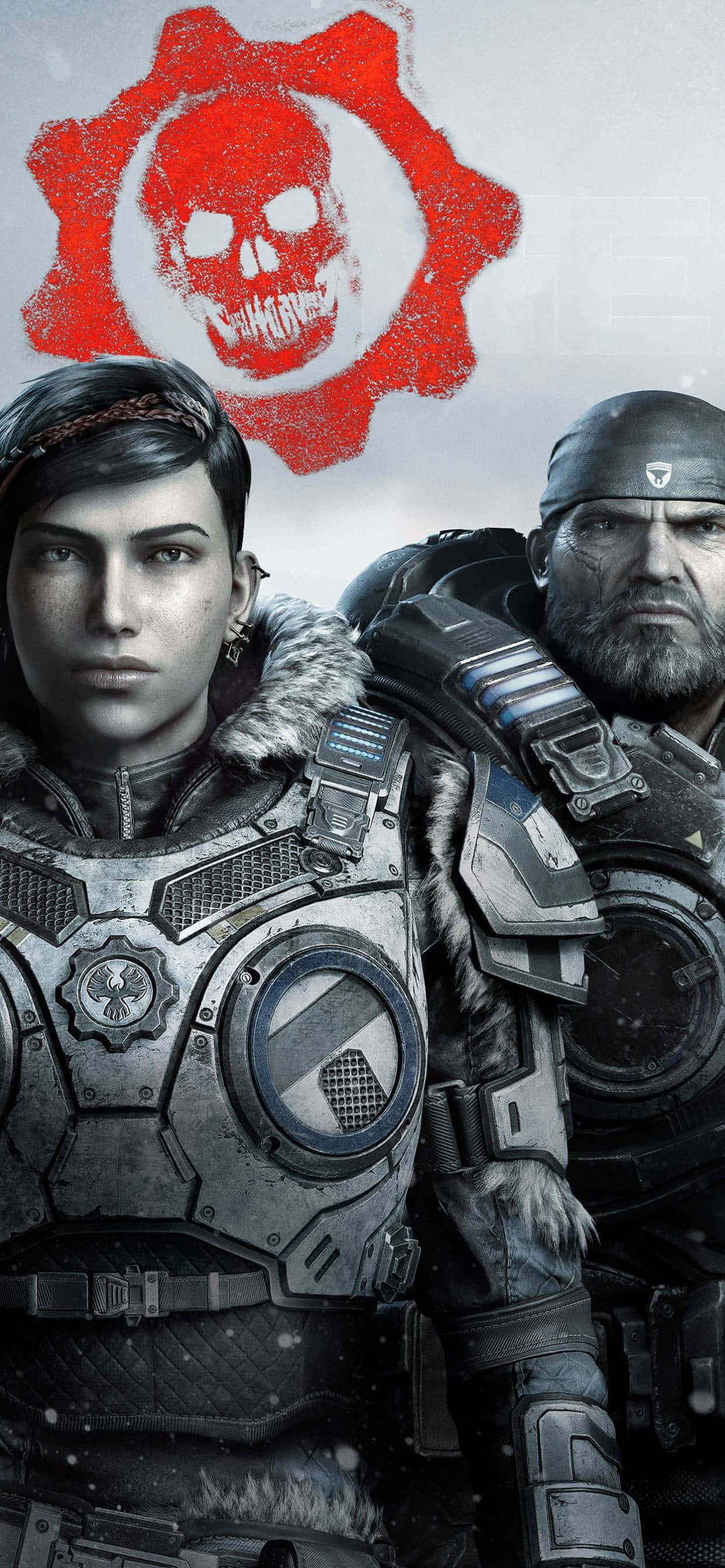 Fondo de Kait y Marcus de Gears of War 5 para iPhone XS Max Fondos de pantalla