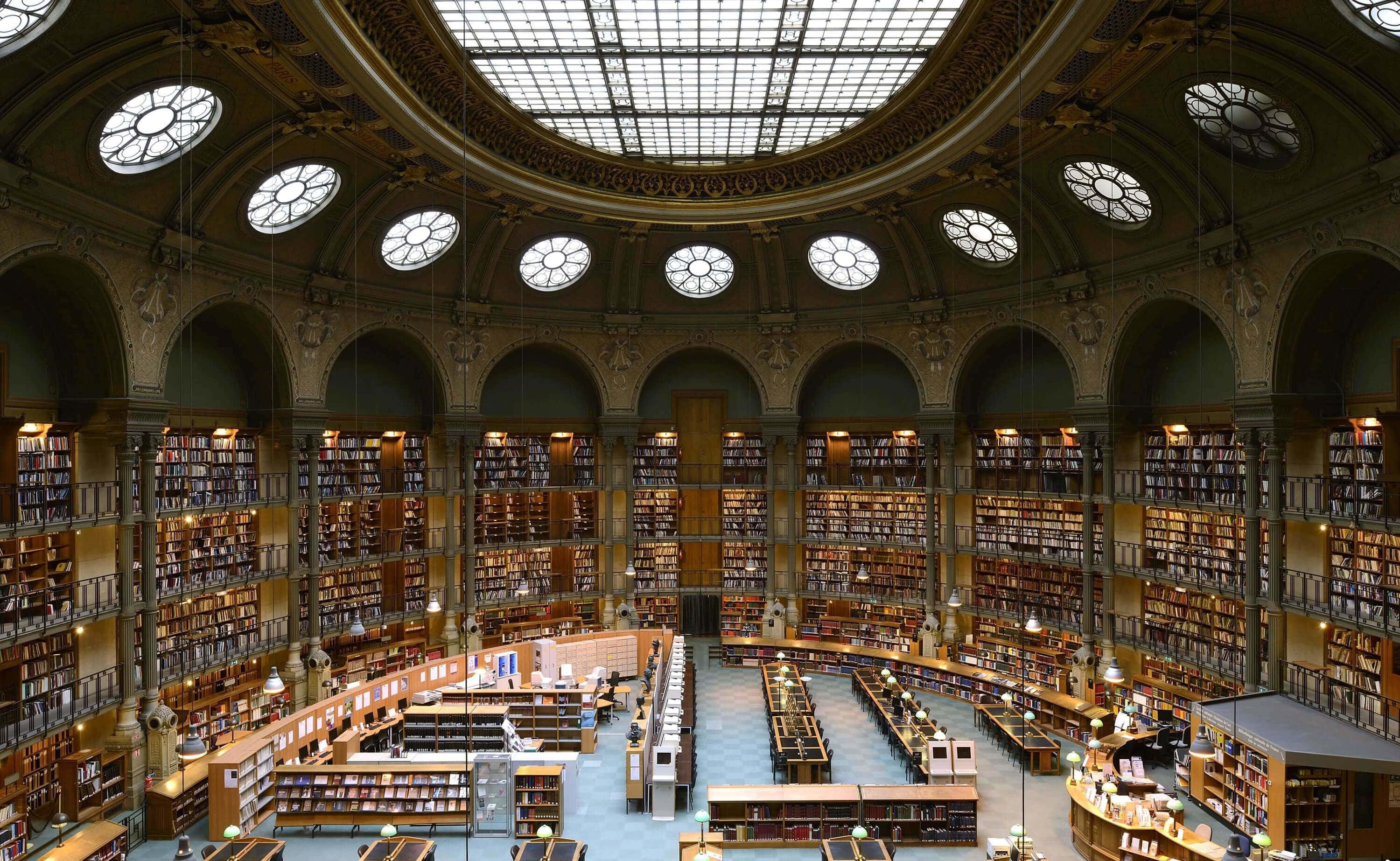 Fondo de la Biblioteca Nacional de España Fondos de pantalla