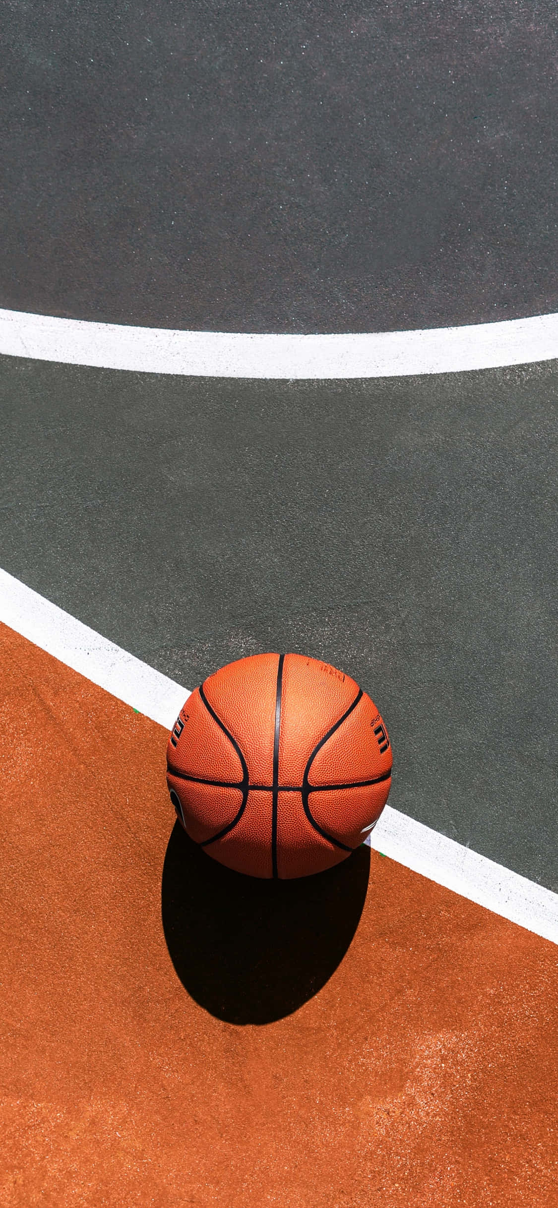 Fondo de la NBA Draft de Baloncesto para iPhone Xs Fondos de pantalla