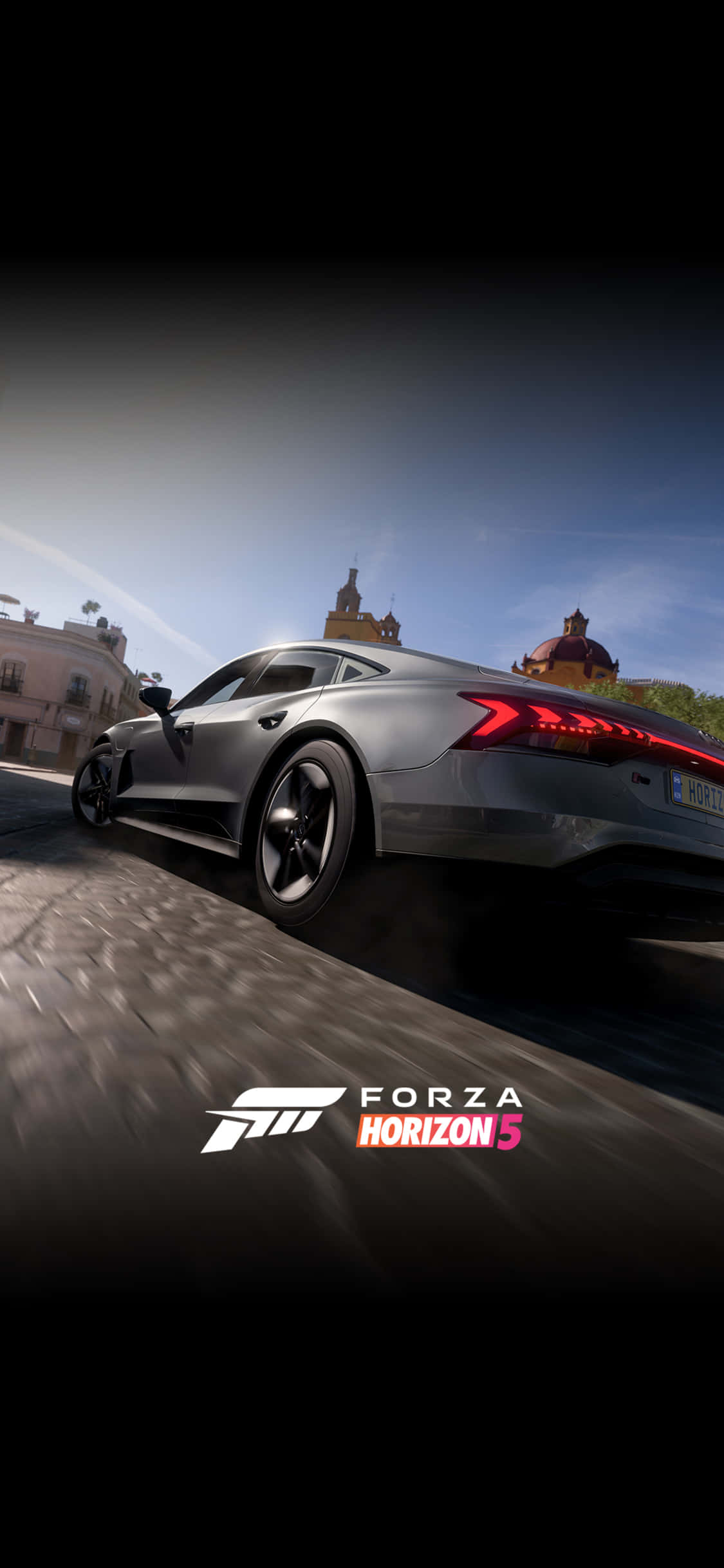Fondo de Lamborghini gris para iPhone X Forza Motorsport 7 Fondos de pantalla