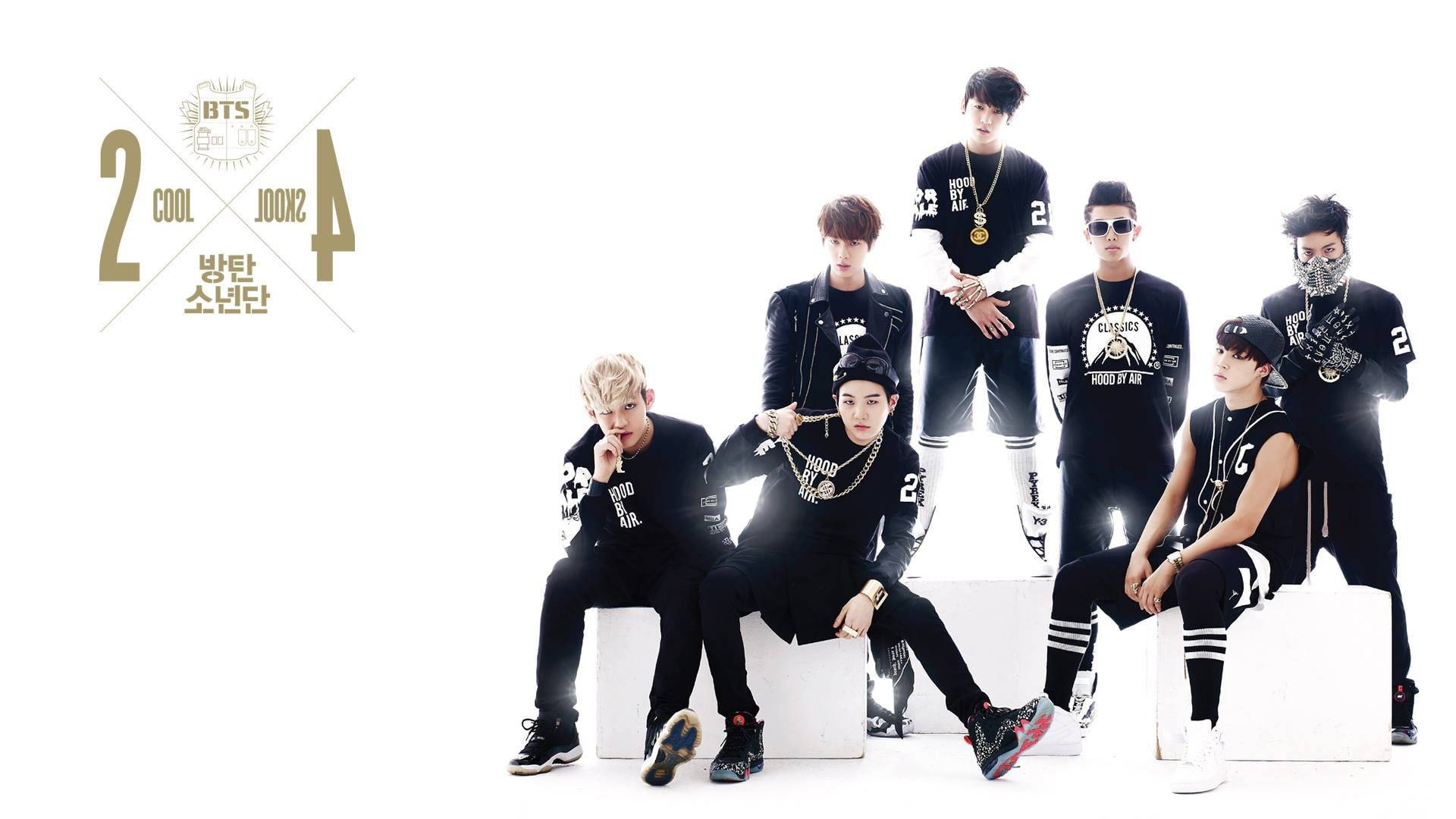 Fondo de laptop BTS punk cool Fondos de pantalla