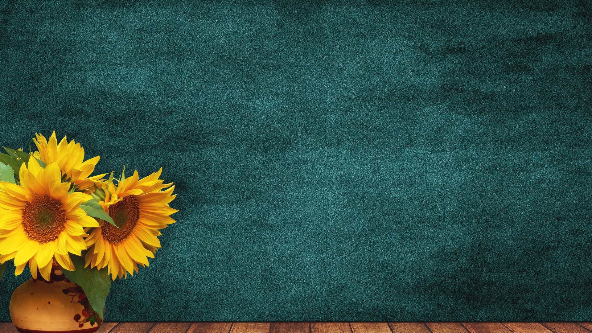 Fondo de laptop con girasol polvoriento Fondos de pantalla
