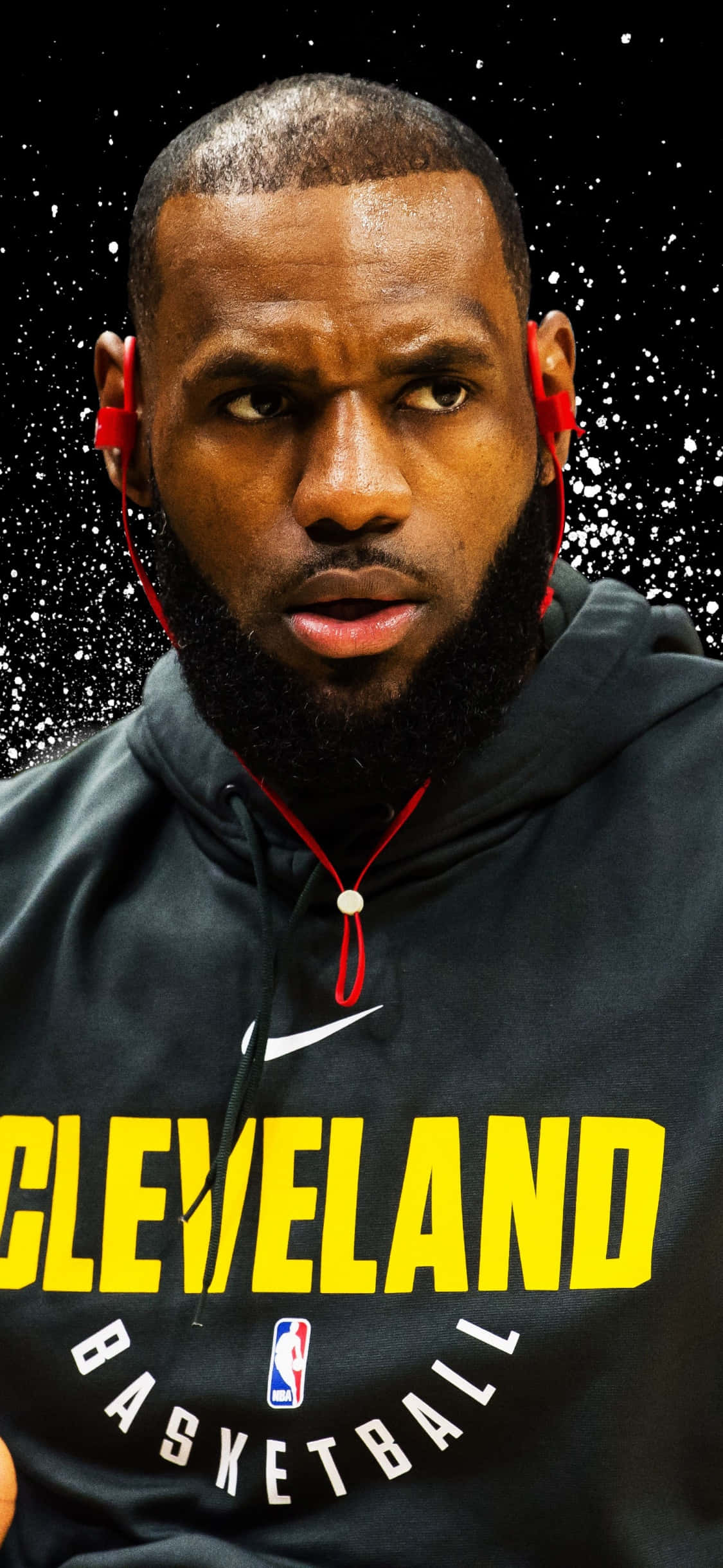 Fondo de LeBron James para iPhone Xs Fondos de pantalla