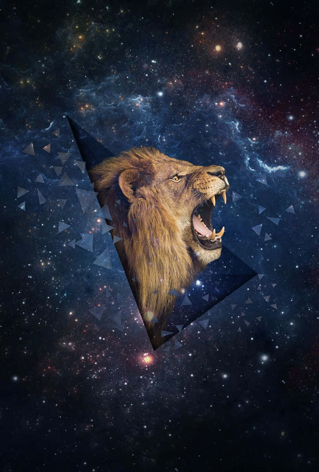 Fondo de León Galáctico Fondos de pantalla