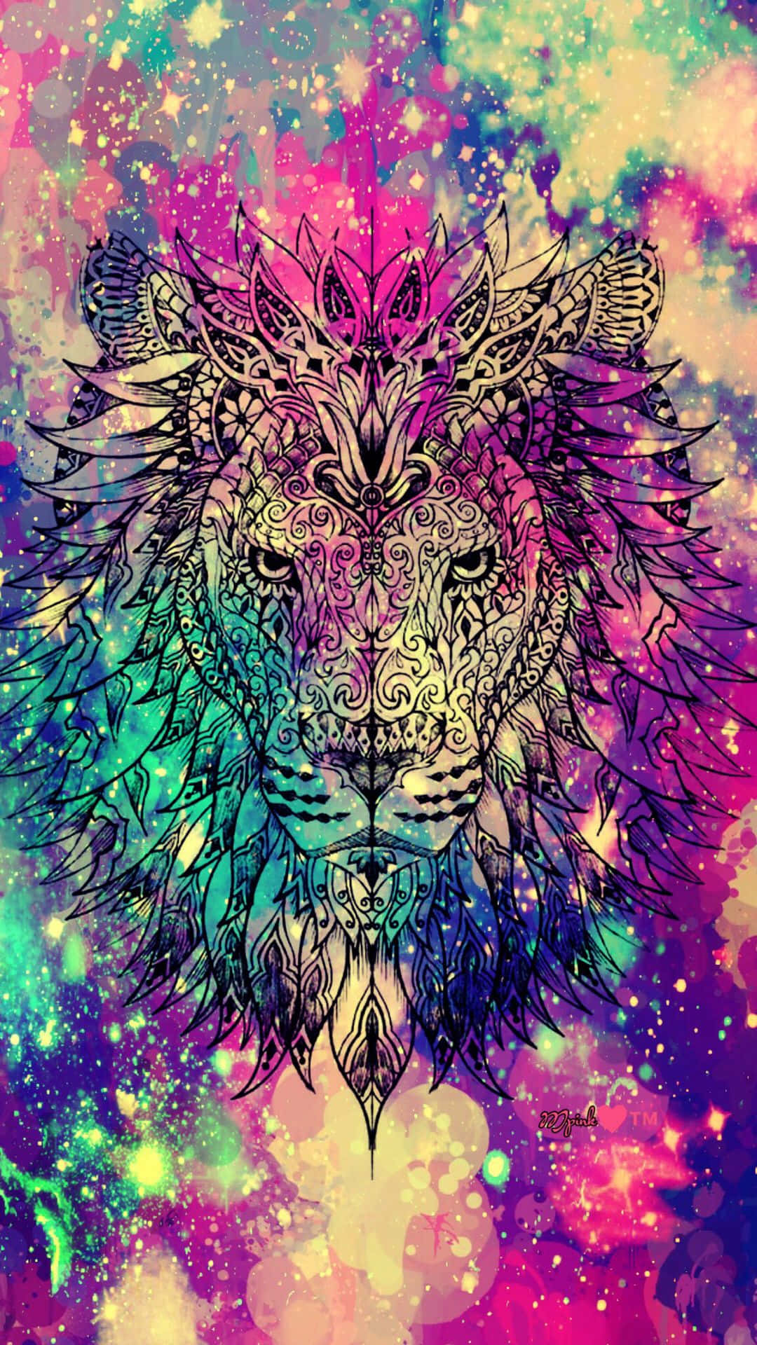 Fondo de León Galáctico Fondos de pantalla