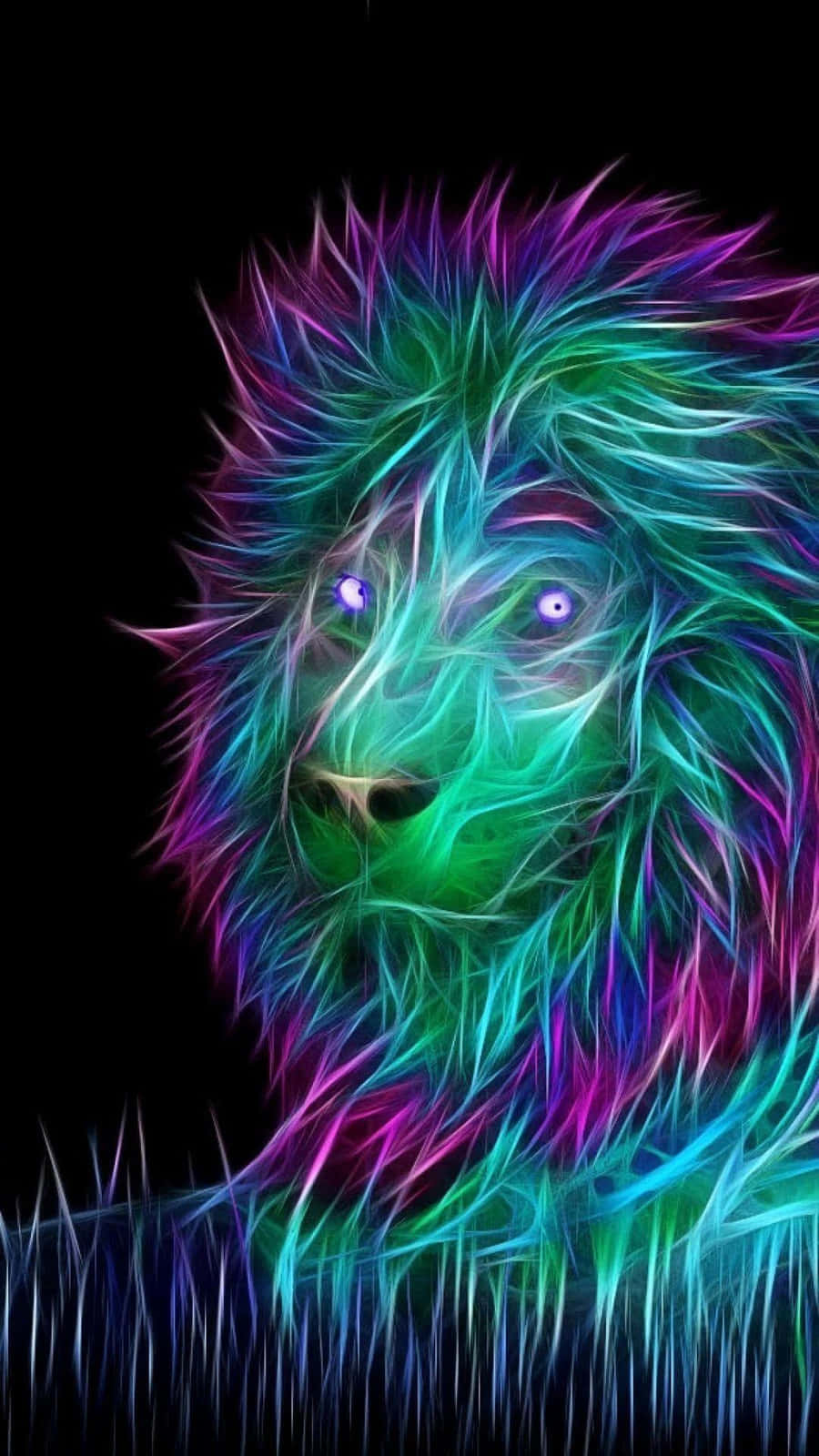 Fondo de León Galáctico Fondos de pantalla
