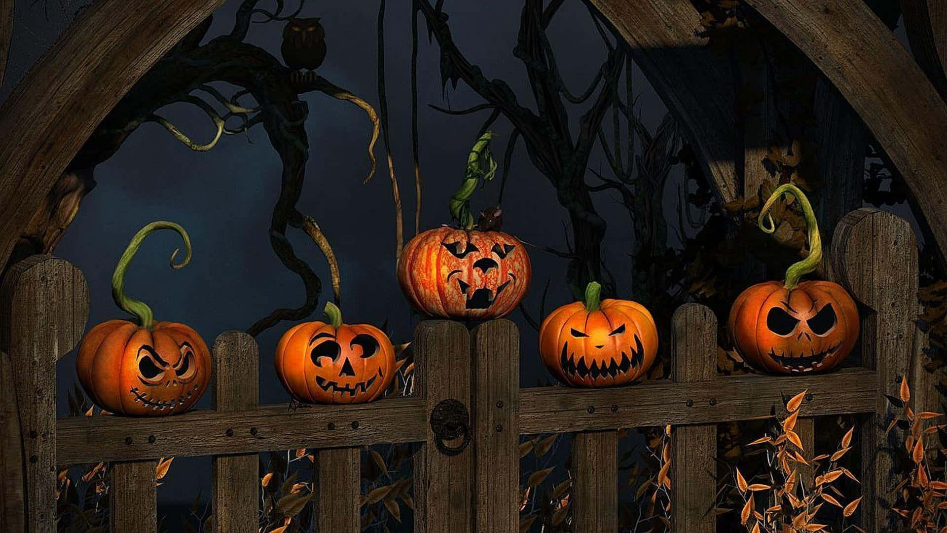 Fondo de Madera para Halloween en Teams Fondos de pantalla