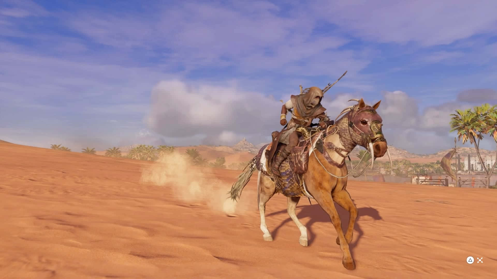 Fondo de Mamíferos con Pezuñas 1920x1080 de Assassin's Creed Origins Fondos de pantalla