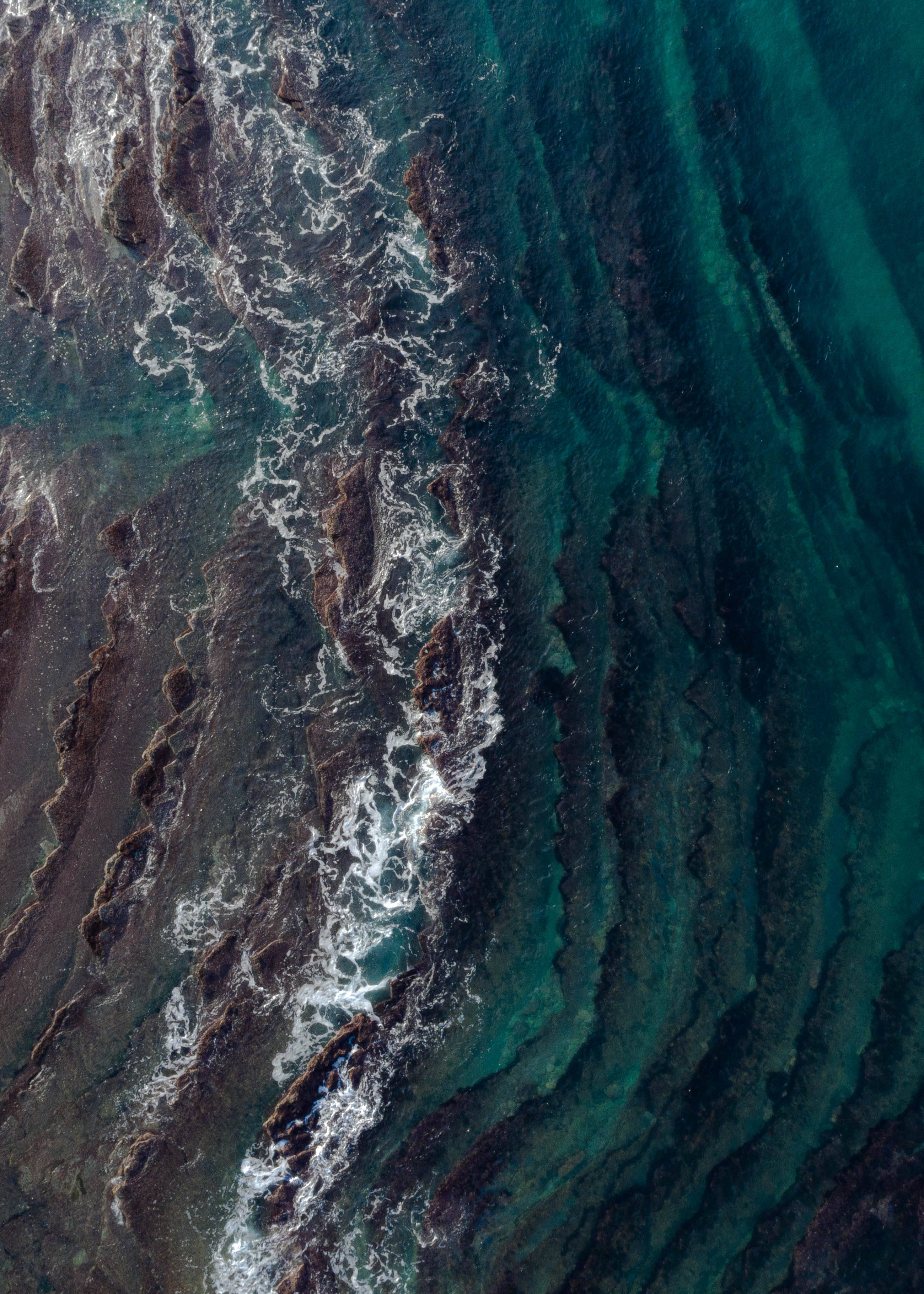 Fondo de Mar Fresco para Teléfono Fondos de pantalla