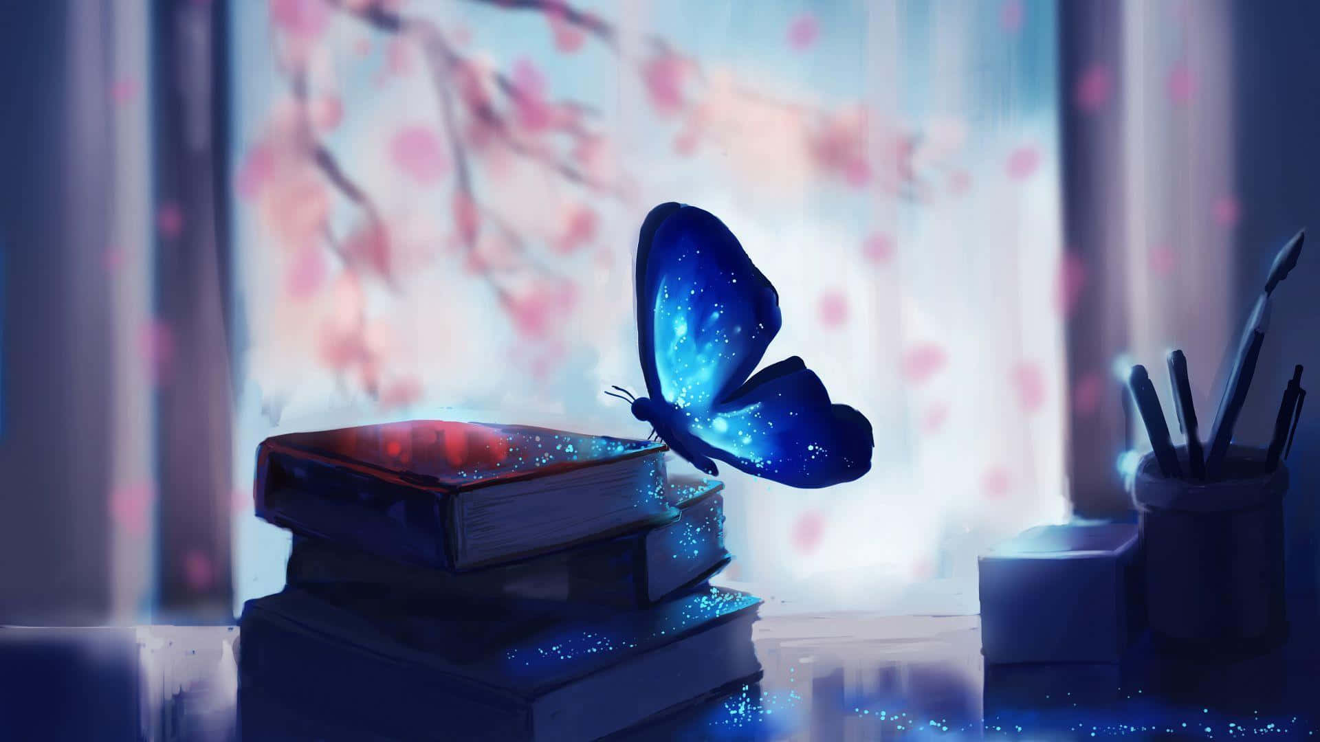 Fondo de Mariposa Estética Cautivadora Fondos de pantalla