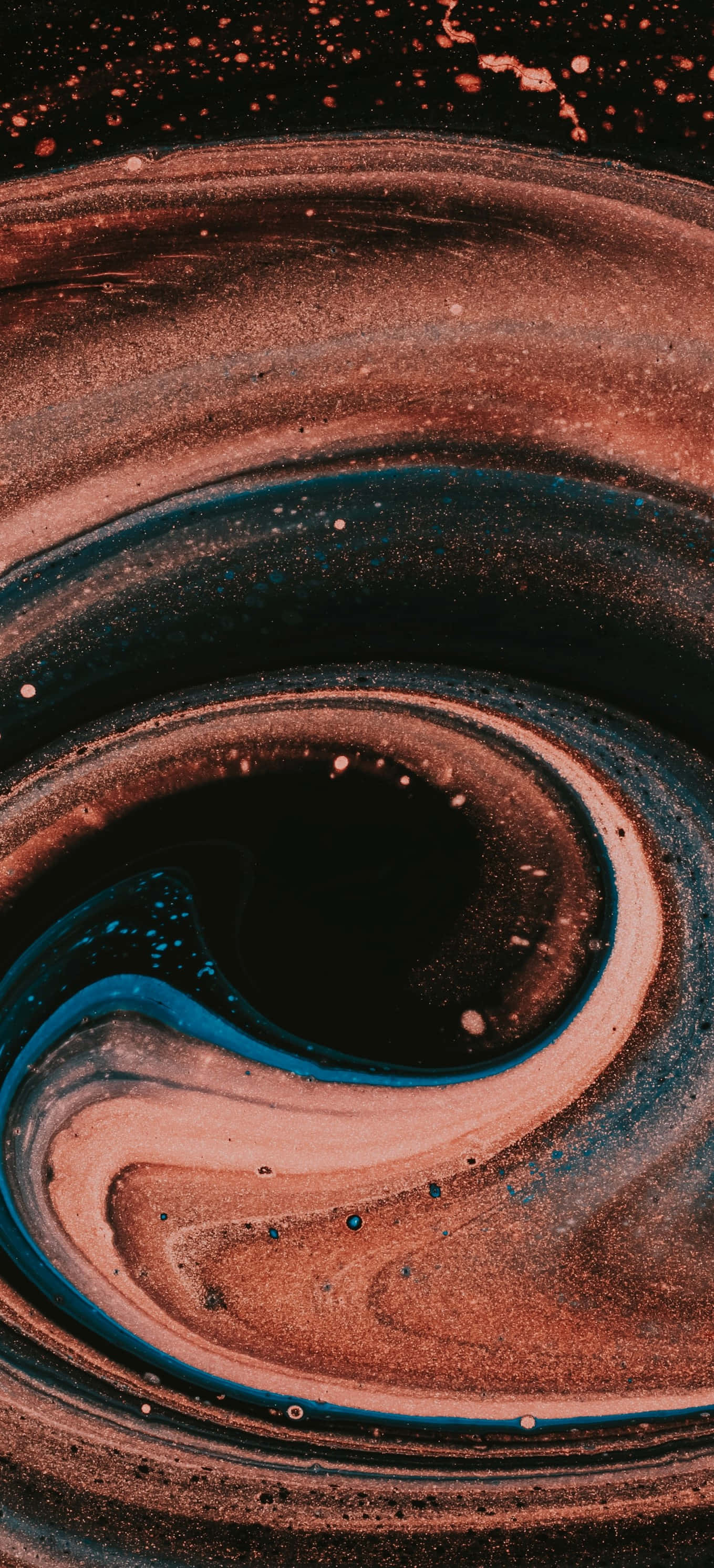 Fondo de Mármol en Tonos Cálidos para iPhone X Fondos de pantalla