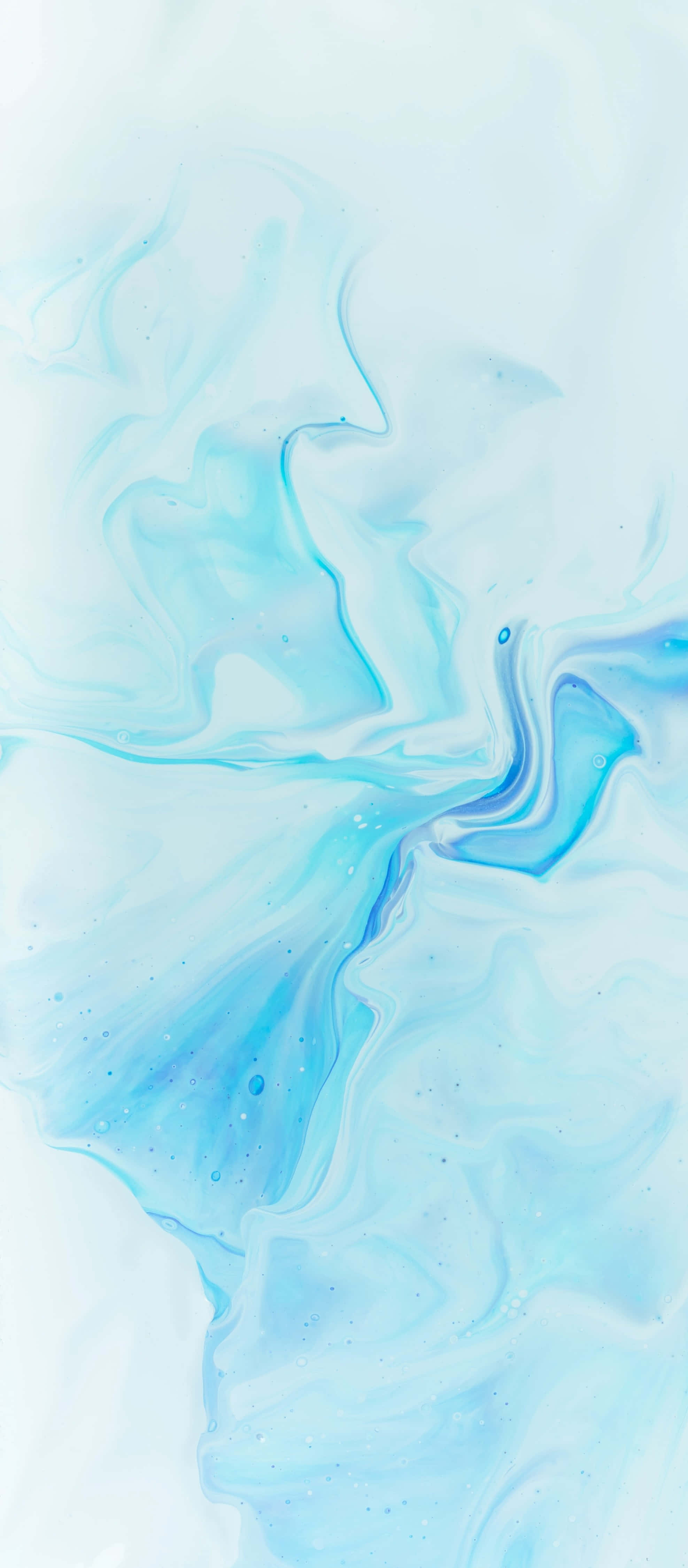 Fondo de Mármol para iPhone X en Azul Bebé Fondos de pantalla