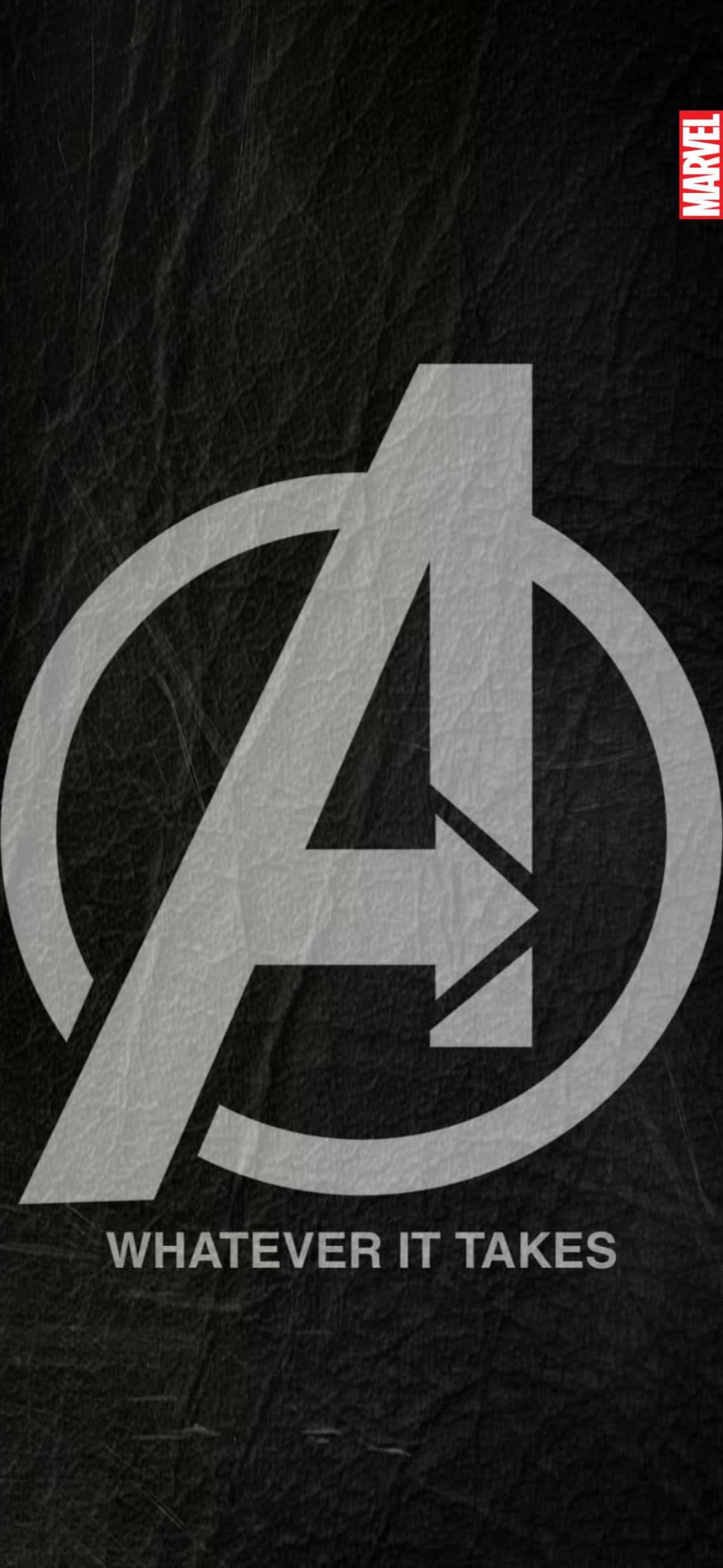 Fondo de Marvel con Logo de los Vengadores para Pixel 3XL Fondos de pantalla