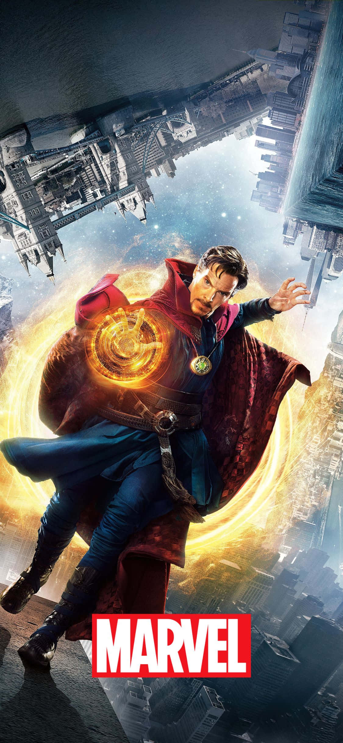 Fondo de Marvel para iPhone XS con Doctor Strange Fondos de pantalla