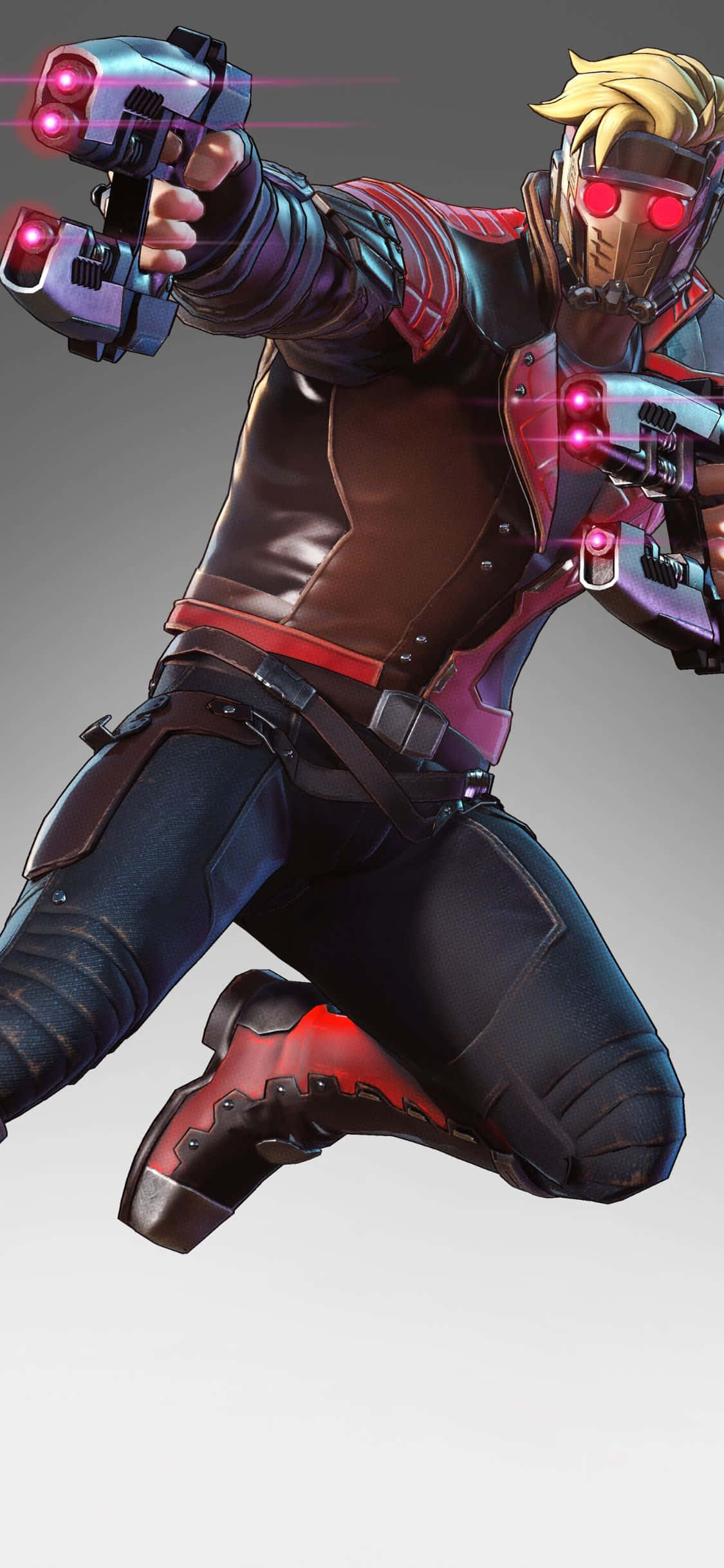 Fondo de Marvel para iPhone XS con Star-Lord Fondos de pantalla