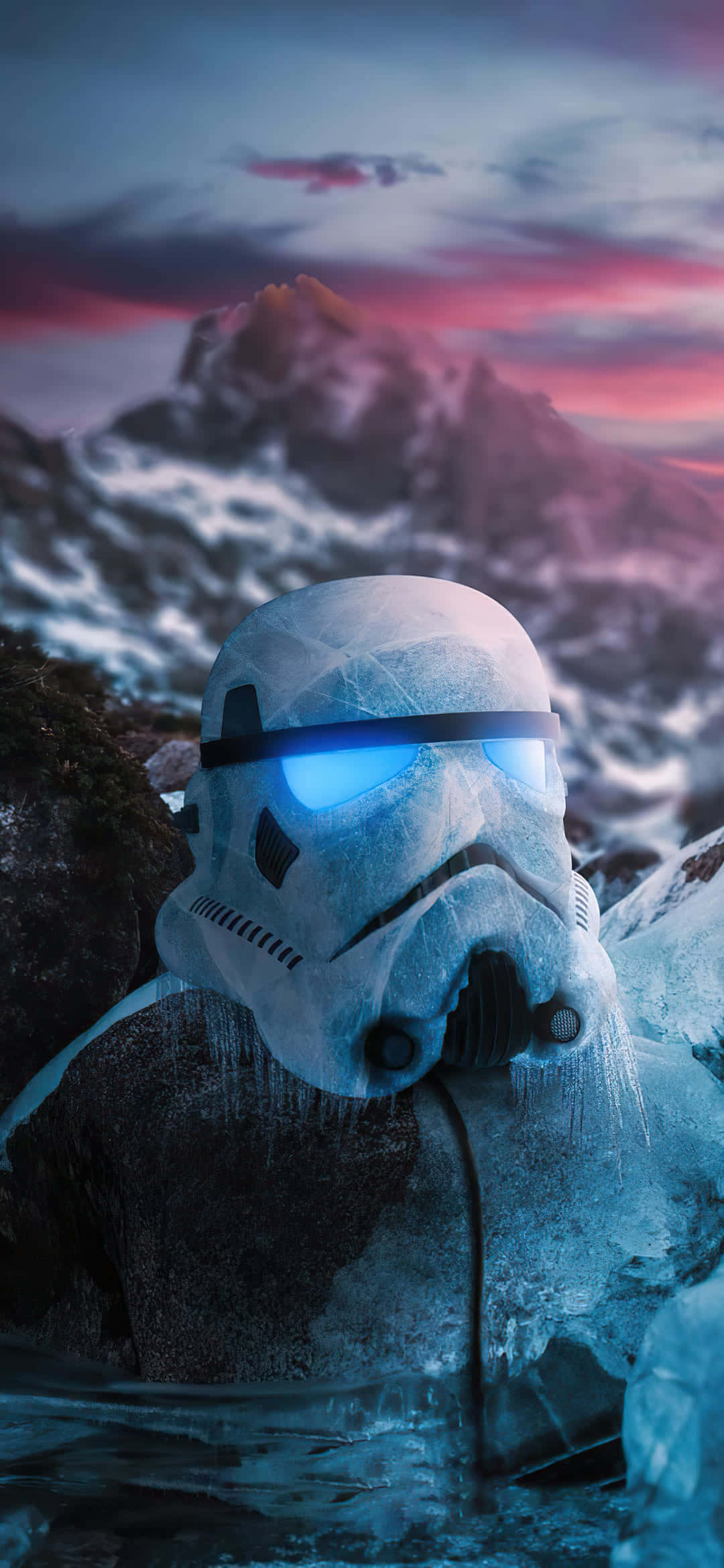 Fondo de Máscara Brillante de Stormtrooper de Star Wars Fondos de pantalla