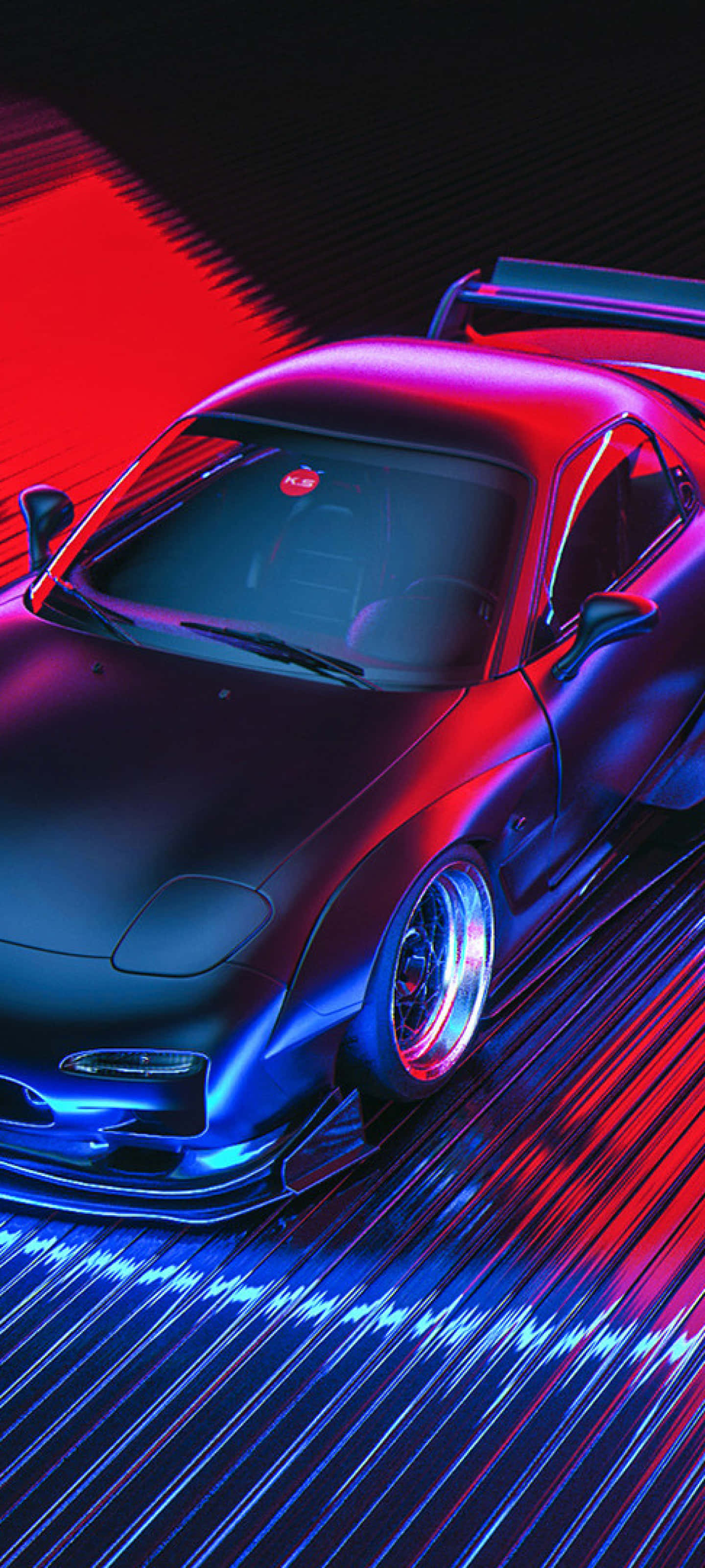 Fondo de Mazda RX-7 Pixel 3 Need For Speed Heat Fondos de pantalla