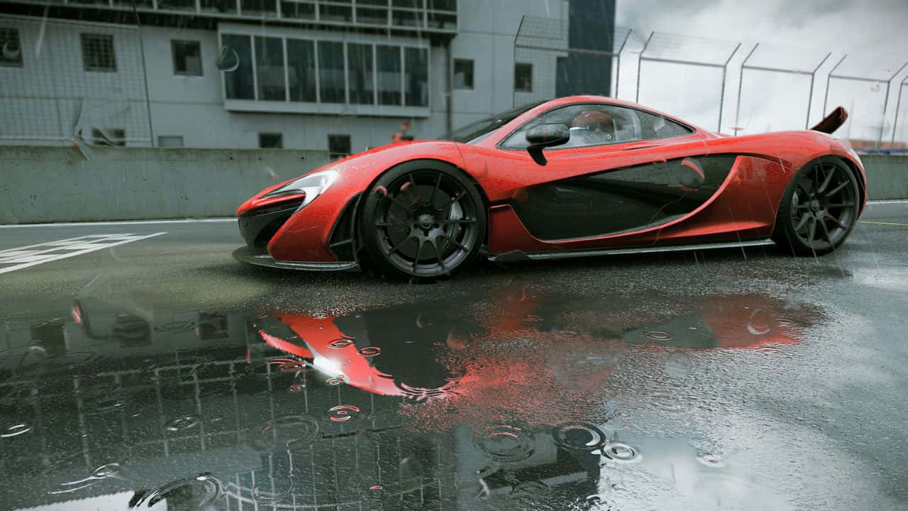 Fondo de McLaren 720p Project Cars Fondos de pantalla
