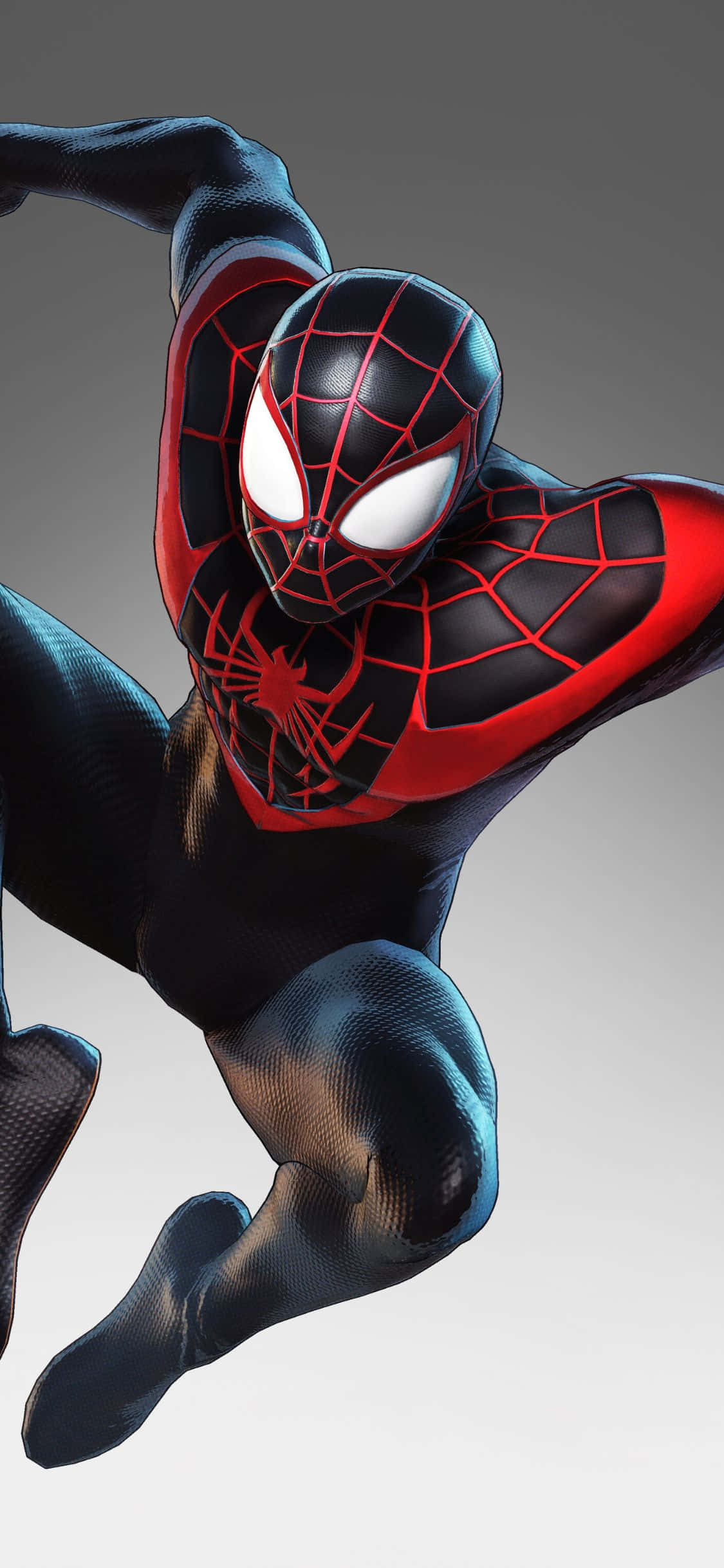 Fondo de Miles Morales para iPhone XS Marvel Fondos de pantalla