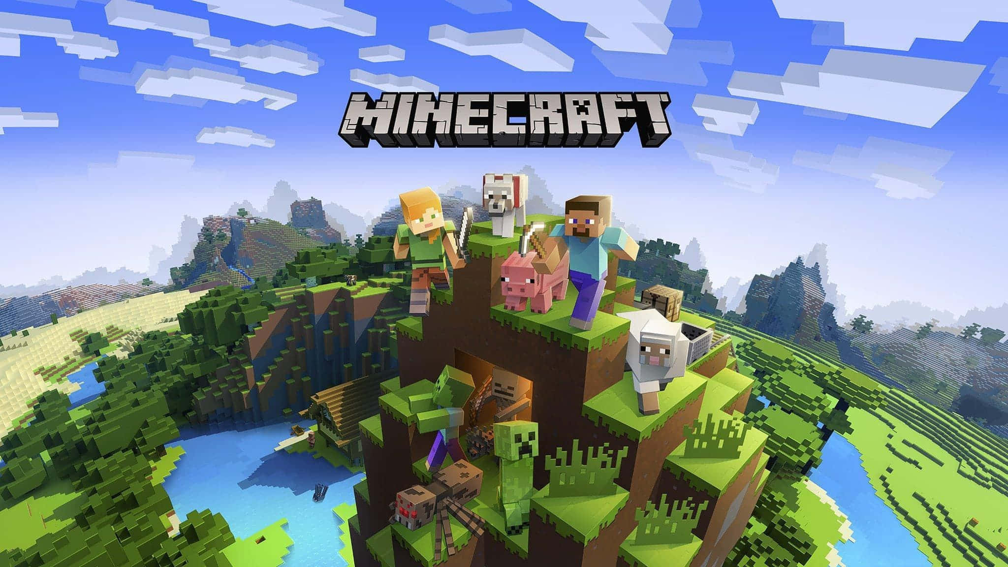 Fondo de Minecraft Fondos de pantalla