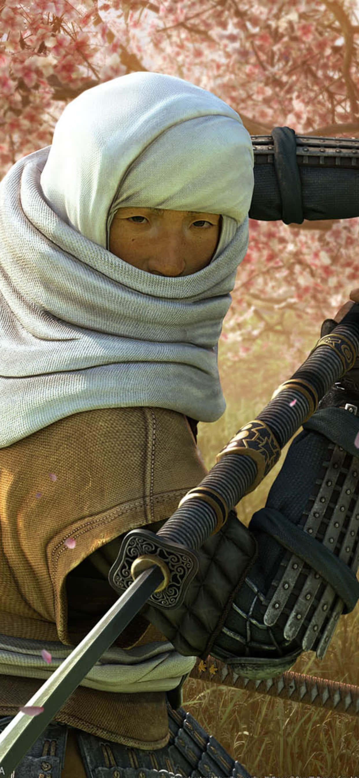 Fondo de monje guerrero de Total War Attila para iPhone XS Max Fondos de pantalla