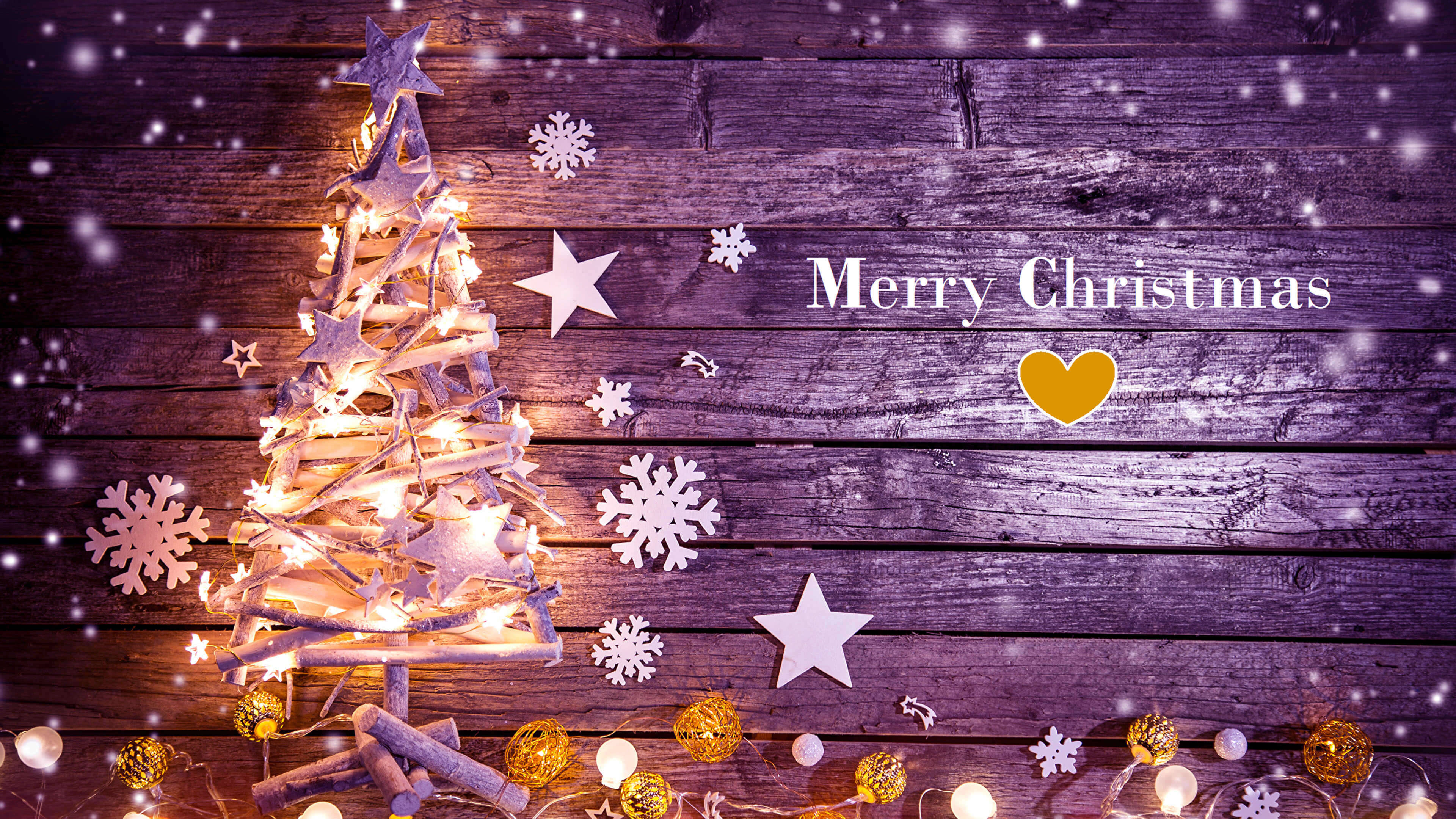 Fondo de Navidad de Madera Genial Fondos de pantalla