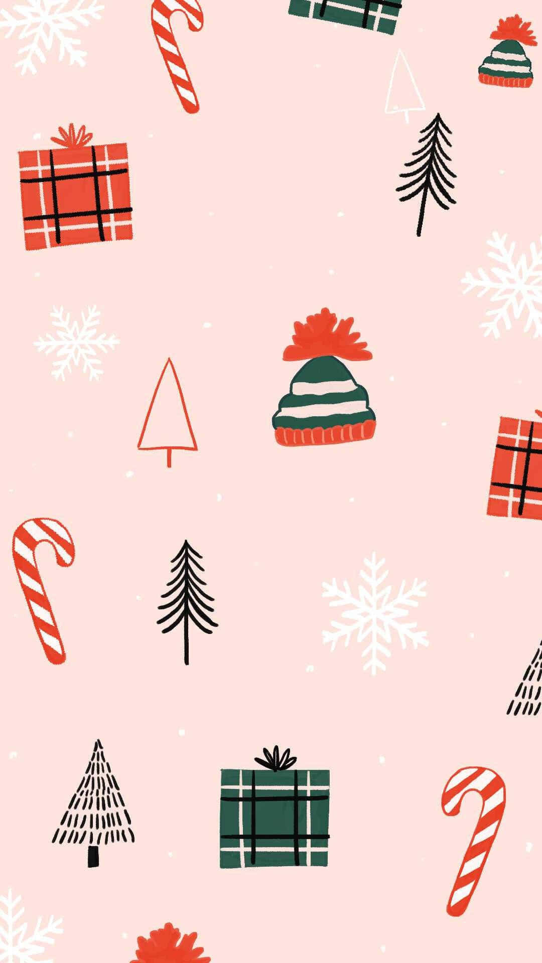 Fondo de Navidad simple y elegante perfecto para las fiestas Fondos de pantalla