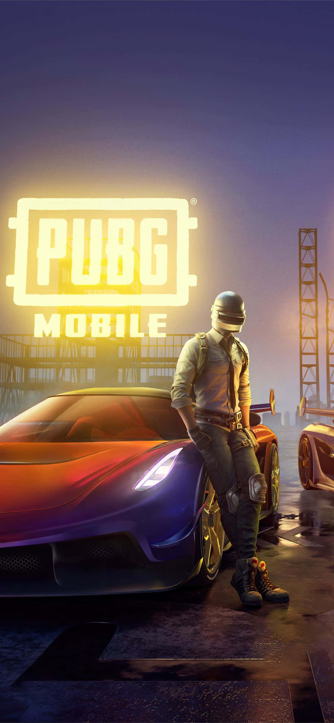 Fondo de Need For Speed Payback para iPhone Xs con parodia de PUBG Mobile Fondos de pantalla