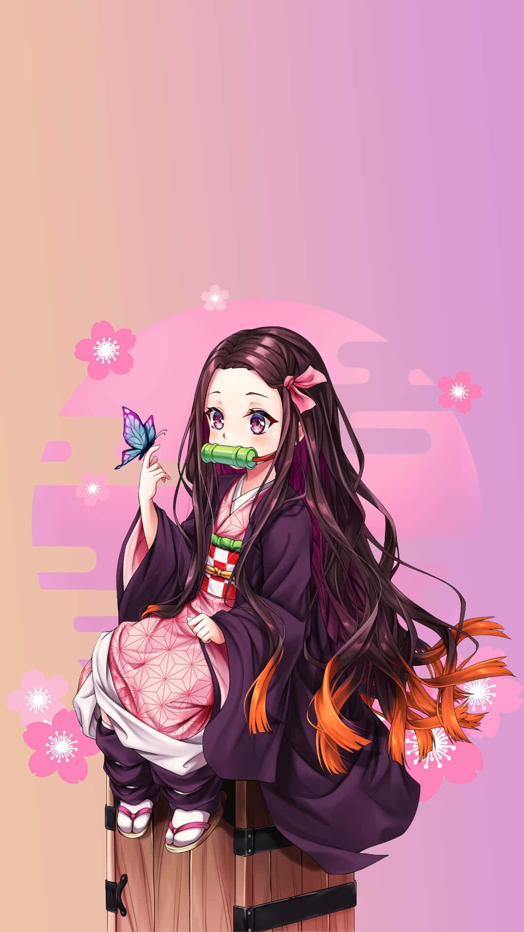 Fondo de Nezuko Genial Fondos de pantalla
