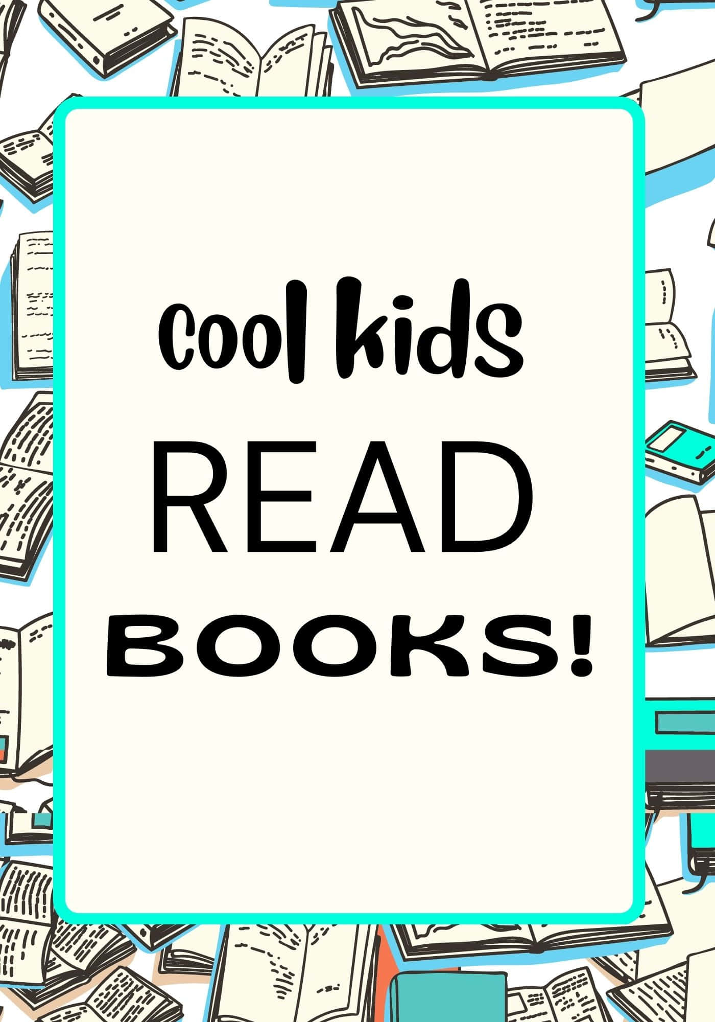 Fondo de niños geniales que leen libros Fondos de pantalla