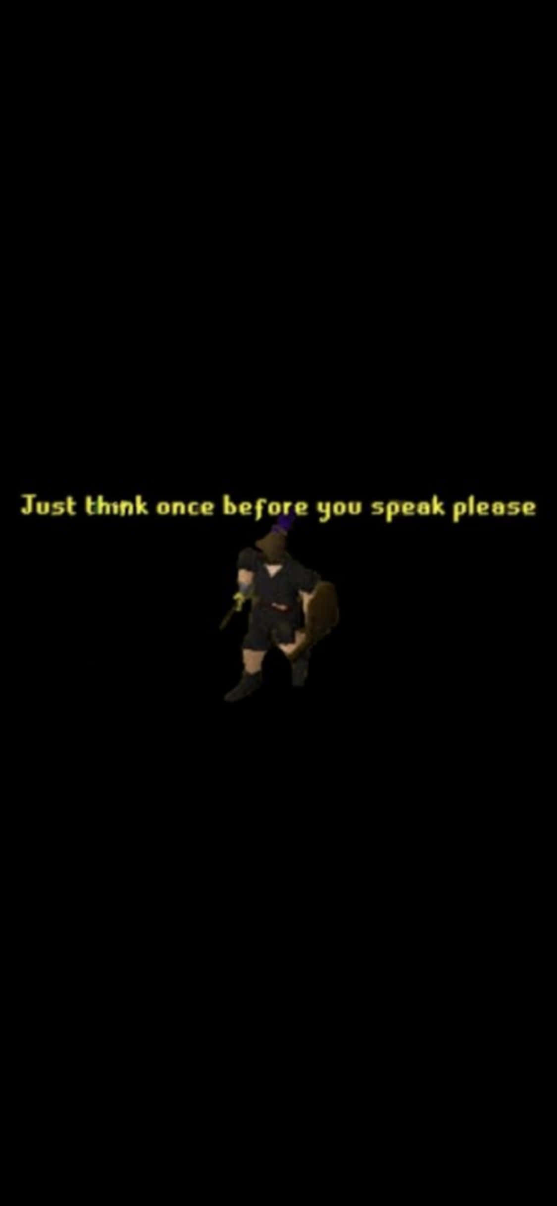 Fondo de NPC en Runescape Oldschool para iPhone X Fondos de pantalla