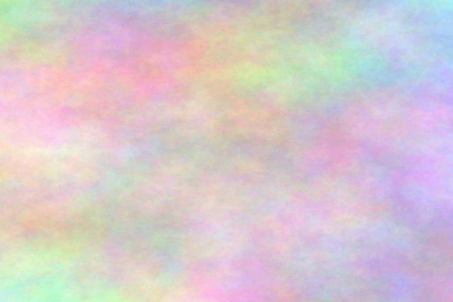 Fondo de Nubes con Paleta Pastel y Tie Dye Fondos de pantalla