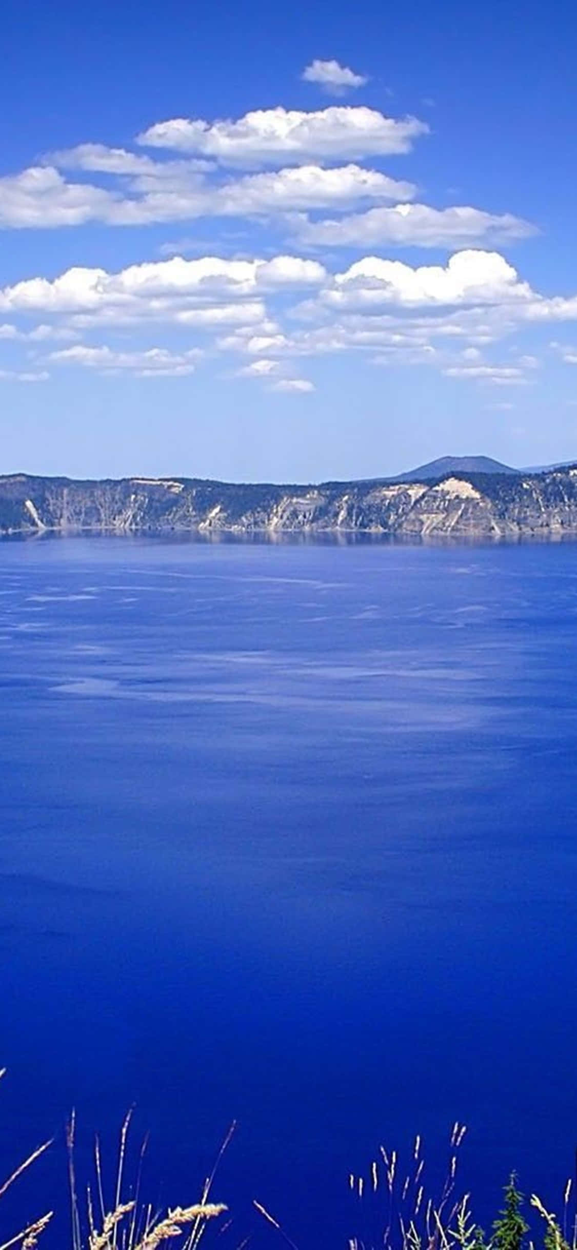 Fondo de océano azul para escritorio PC iPhone Xs Fondos de pantalla