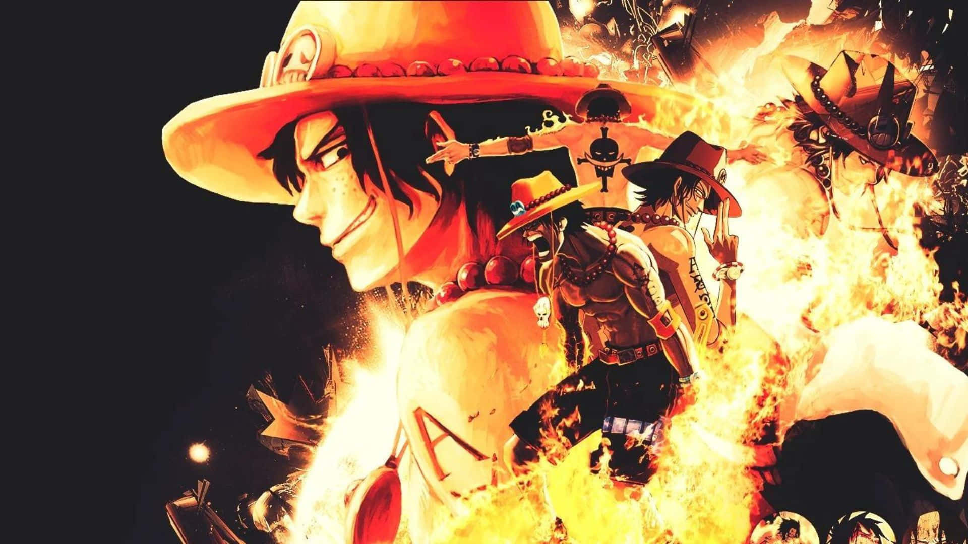 Fondo de One Piece Fondos de pantalla