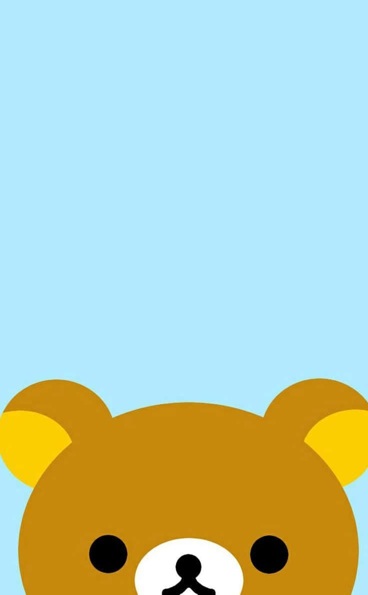 Fondo de Osito Marrón Asomándose Fondos de pantalla