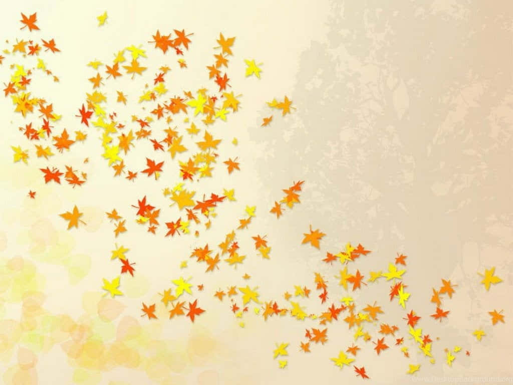 Fondo de otoño lindo Fondos de pantalla