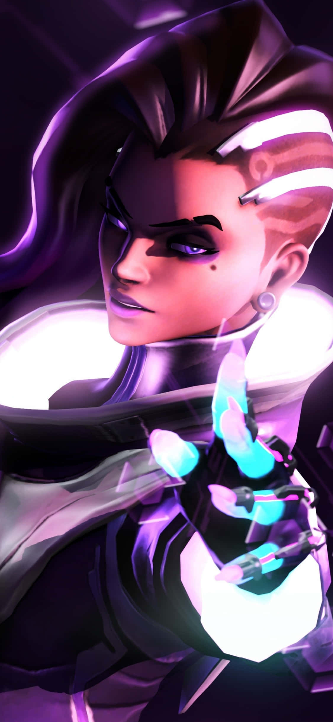 Fondo de Overwatch para Pixel 3 con Sombra Fondos de pantalla