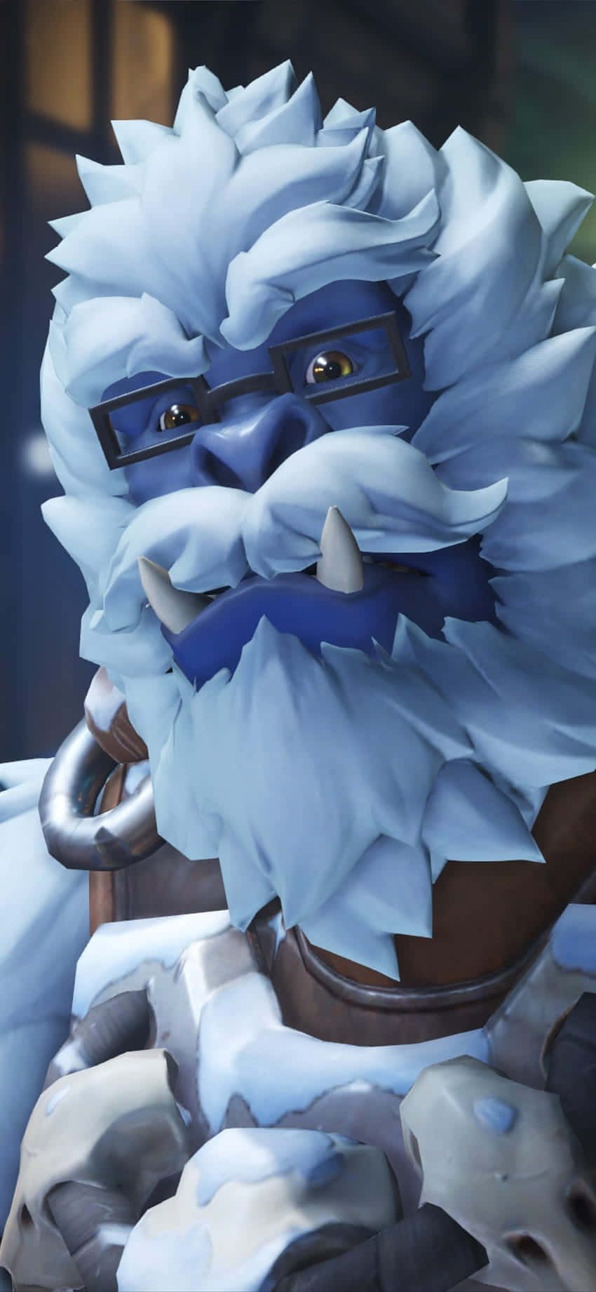 Fondo de Overwatch Winston iPhone XS Fondos de pantalla