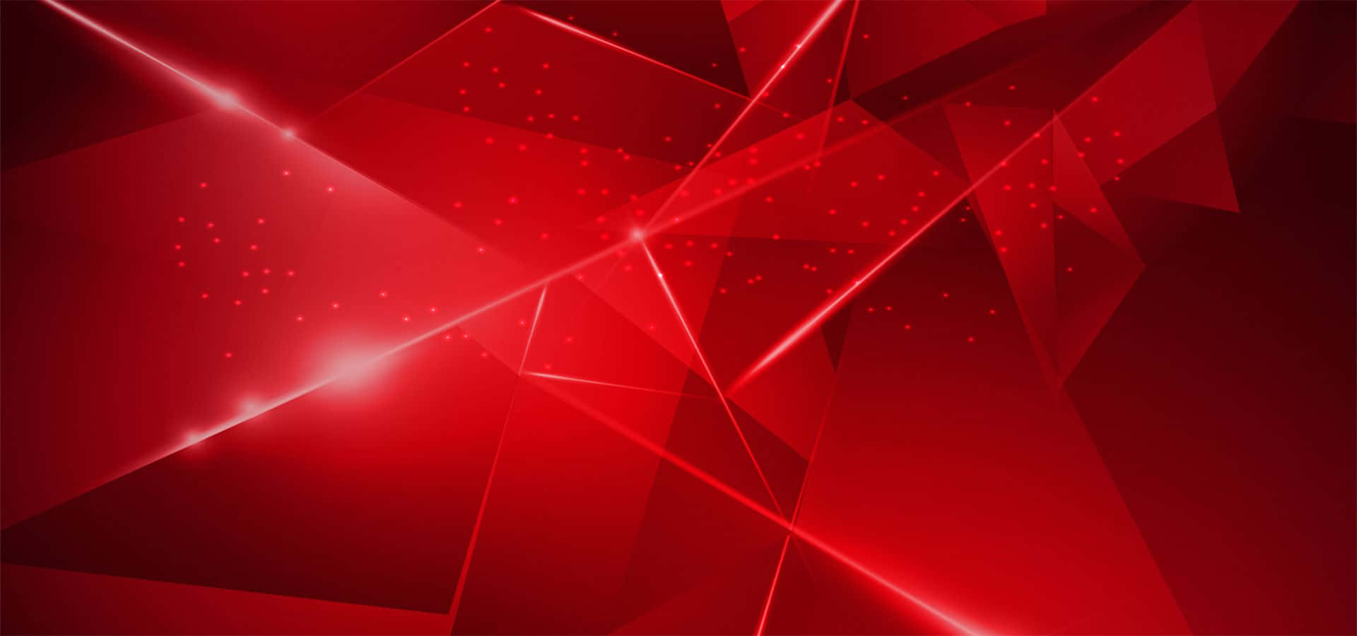 Fondo de Pancarta Estético Geométrico Rojo Fondos de pantalla