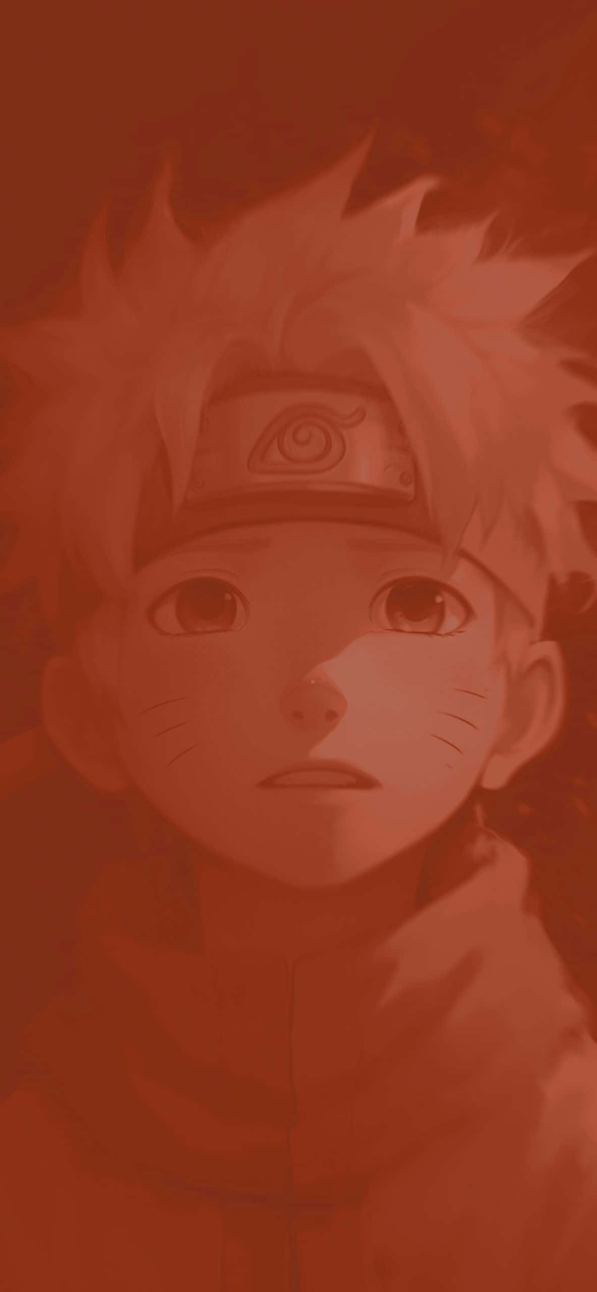 Fondo de pantalla cautivador de Naruto Uzumaki para teléfono Fondos de pantalla