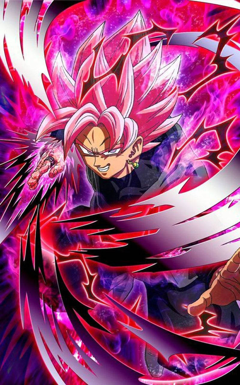 Black Goku en Combate para Teléfono